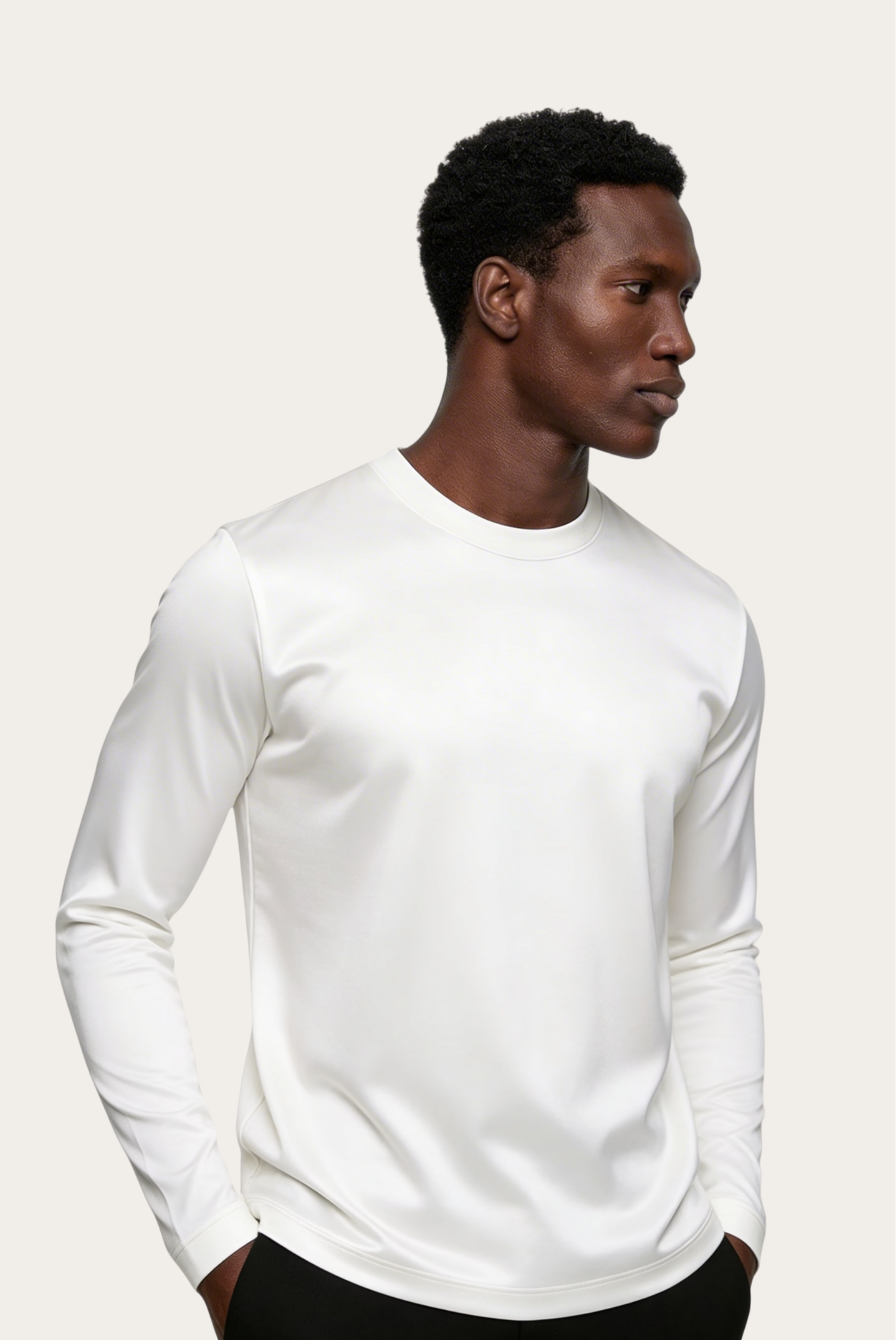 Beyaz Imperial Long Sleeve 1