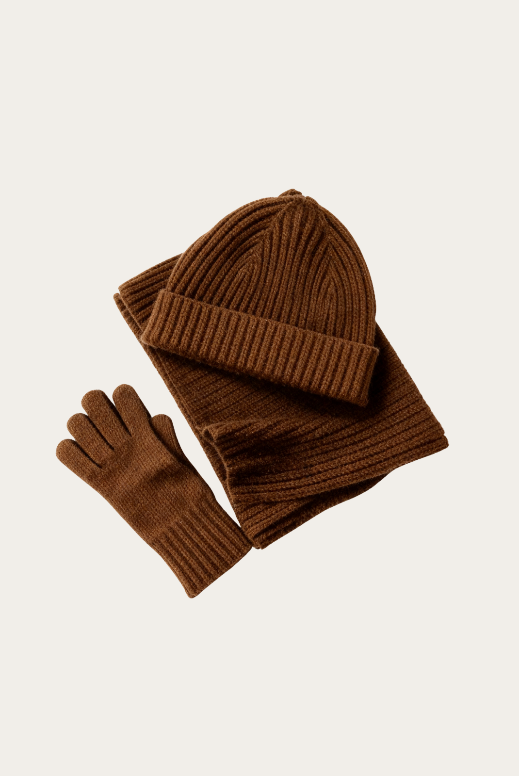 Coffee Merino Wool Wintertime Essentials 1