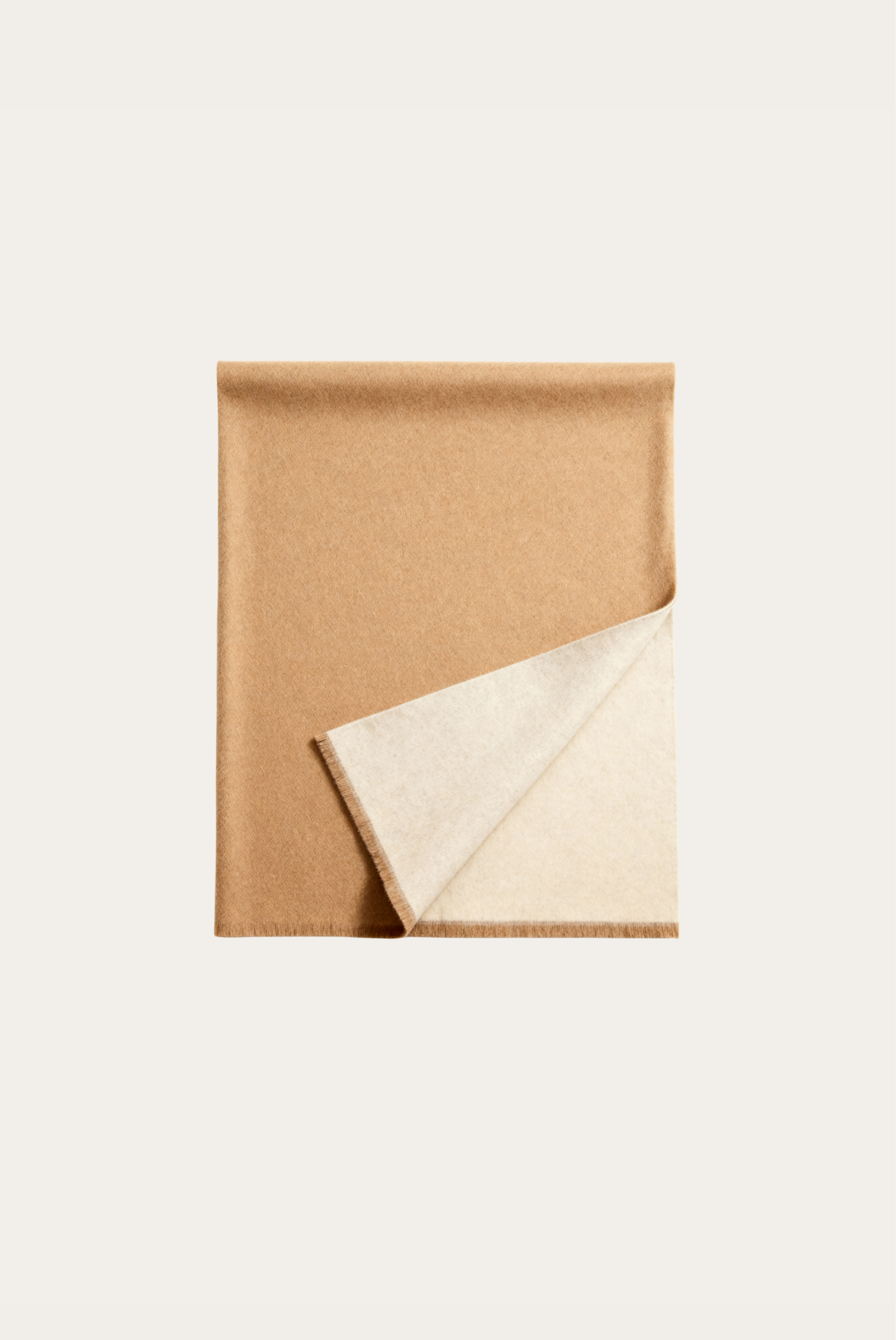 Bej Premium Cashmere Scarf 1