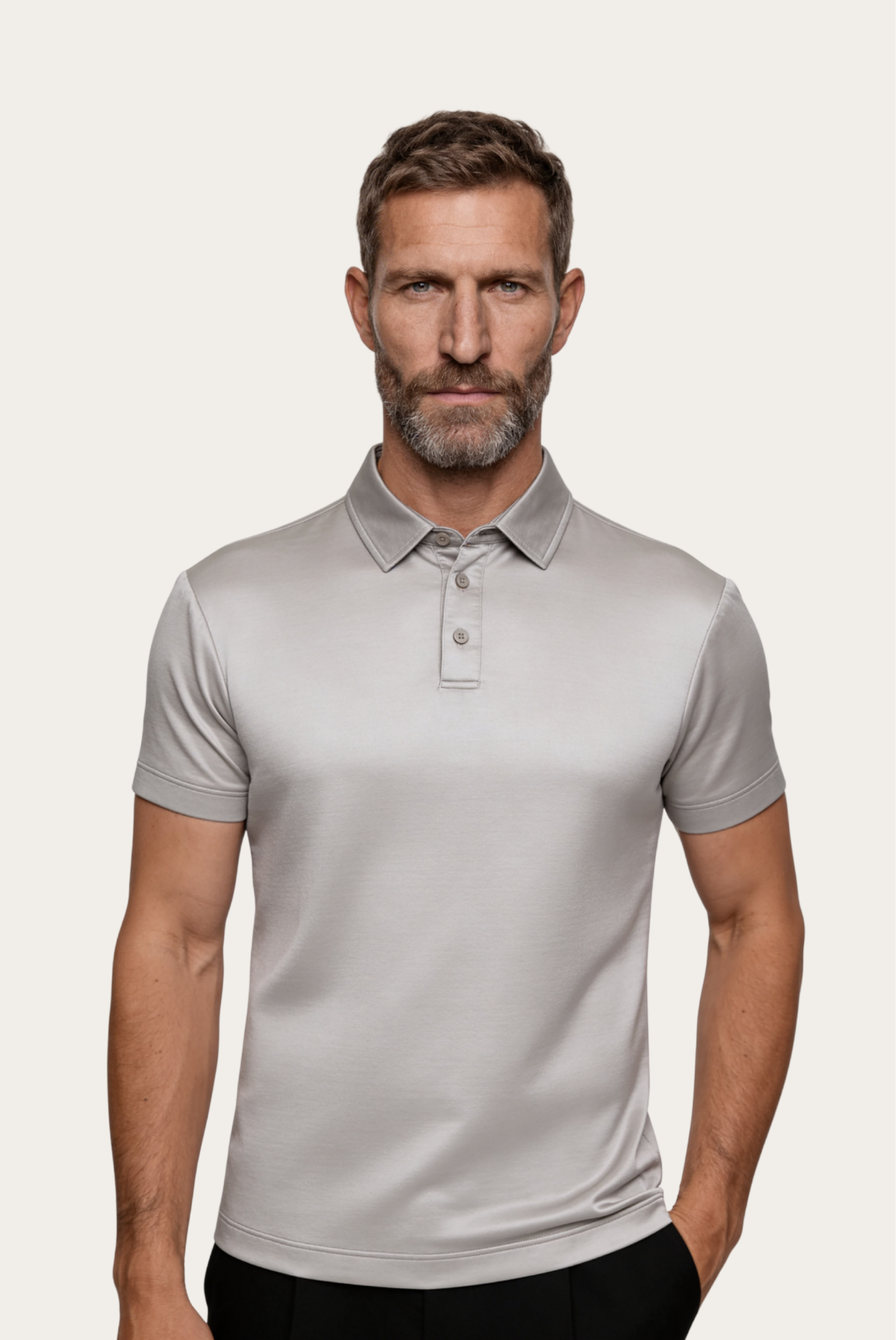 Greige Imperial Polo 1