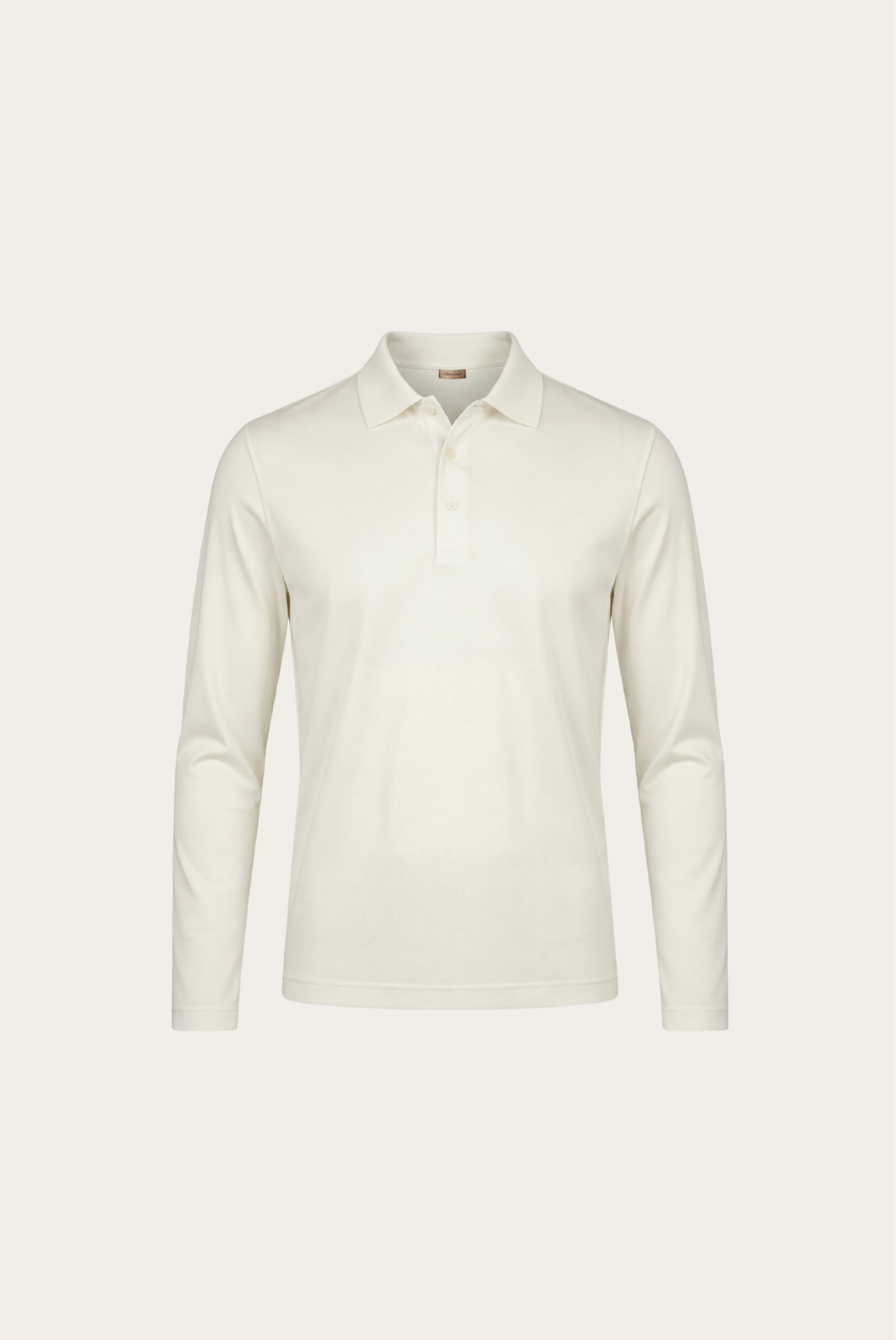 Beyaz Imperial Uzun Kollu Polo 6
