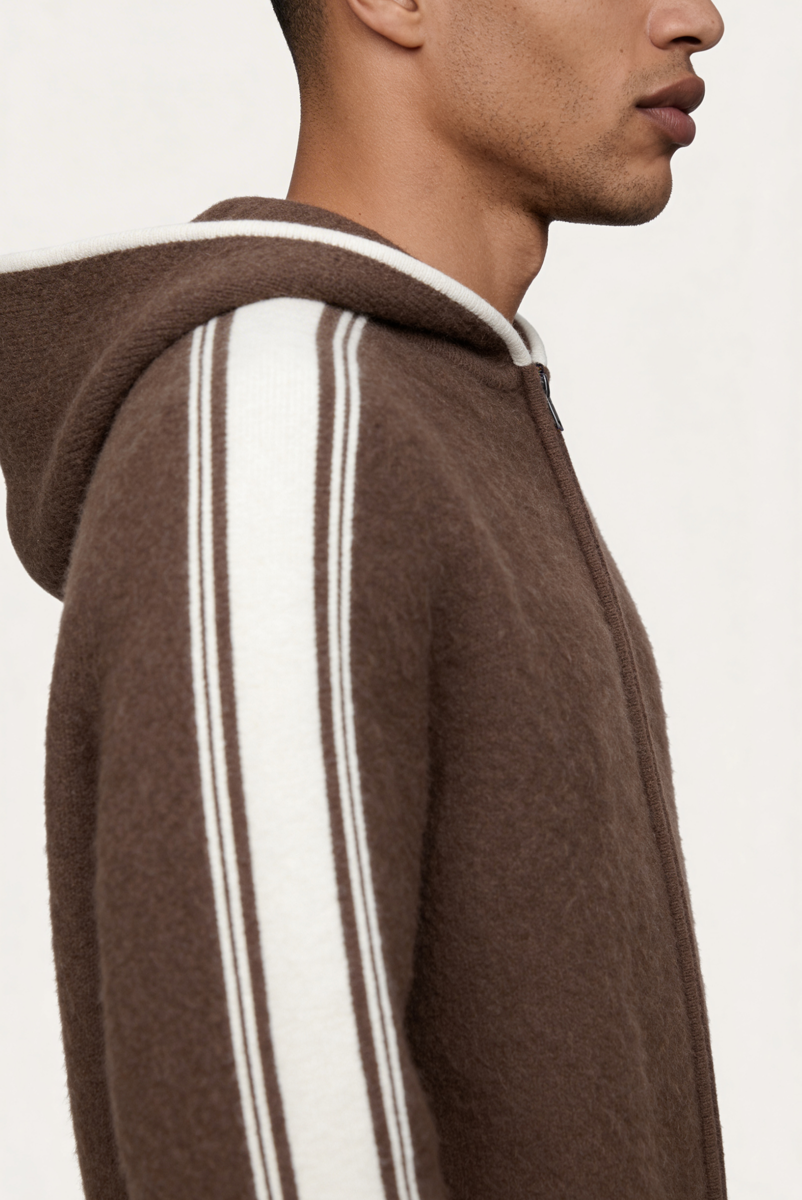Dark Mocha Merino Wool Eşofman Takımı 3