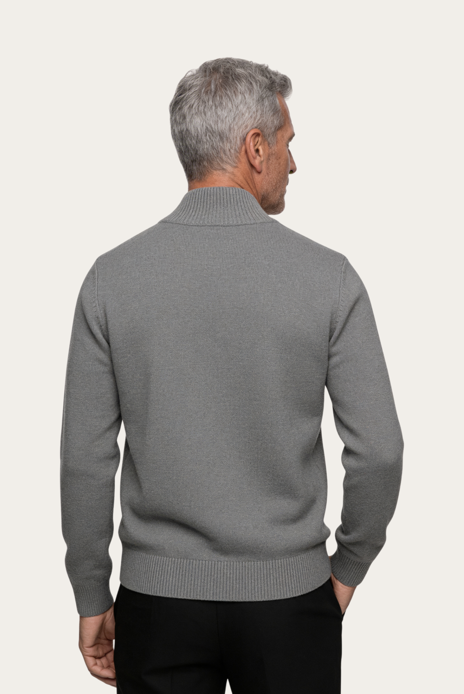 Gri Cashmere Jumper 2