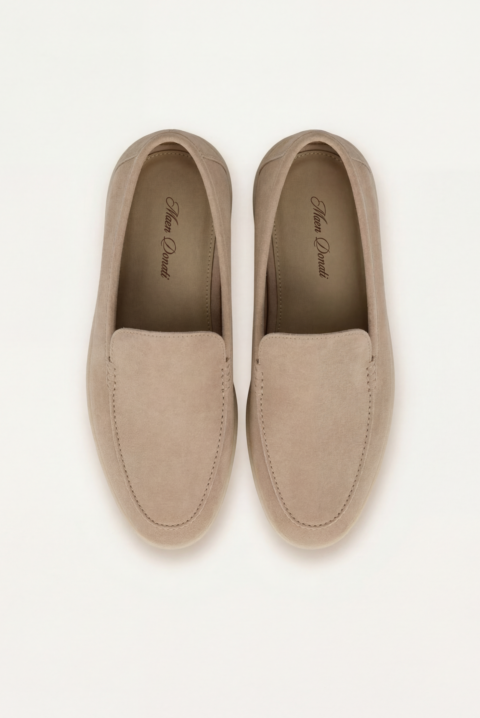 Bej Loafer 2
