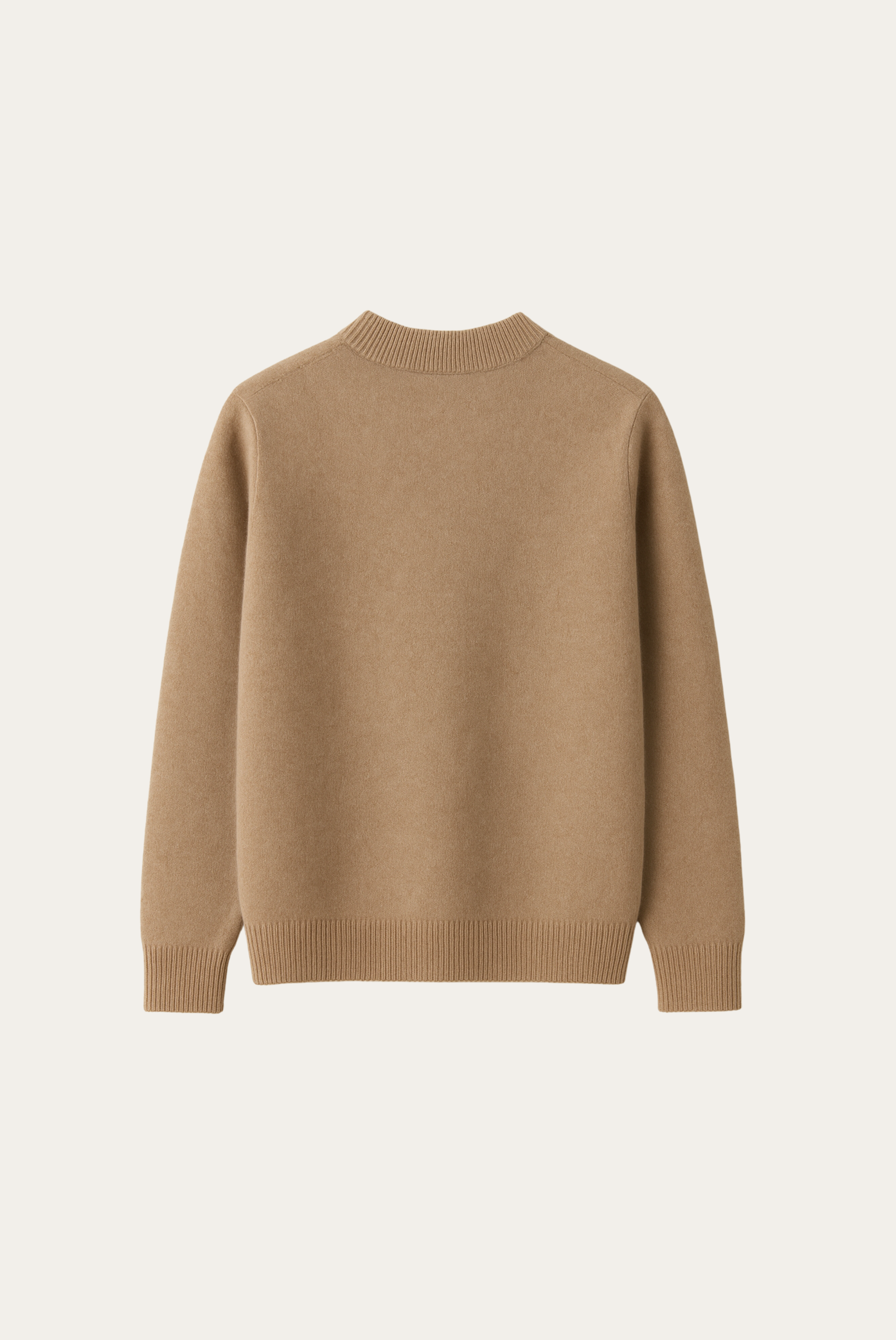 Deve Tüyü Cashmere Bisiklet Yaka 7