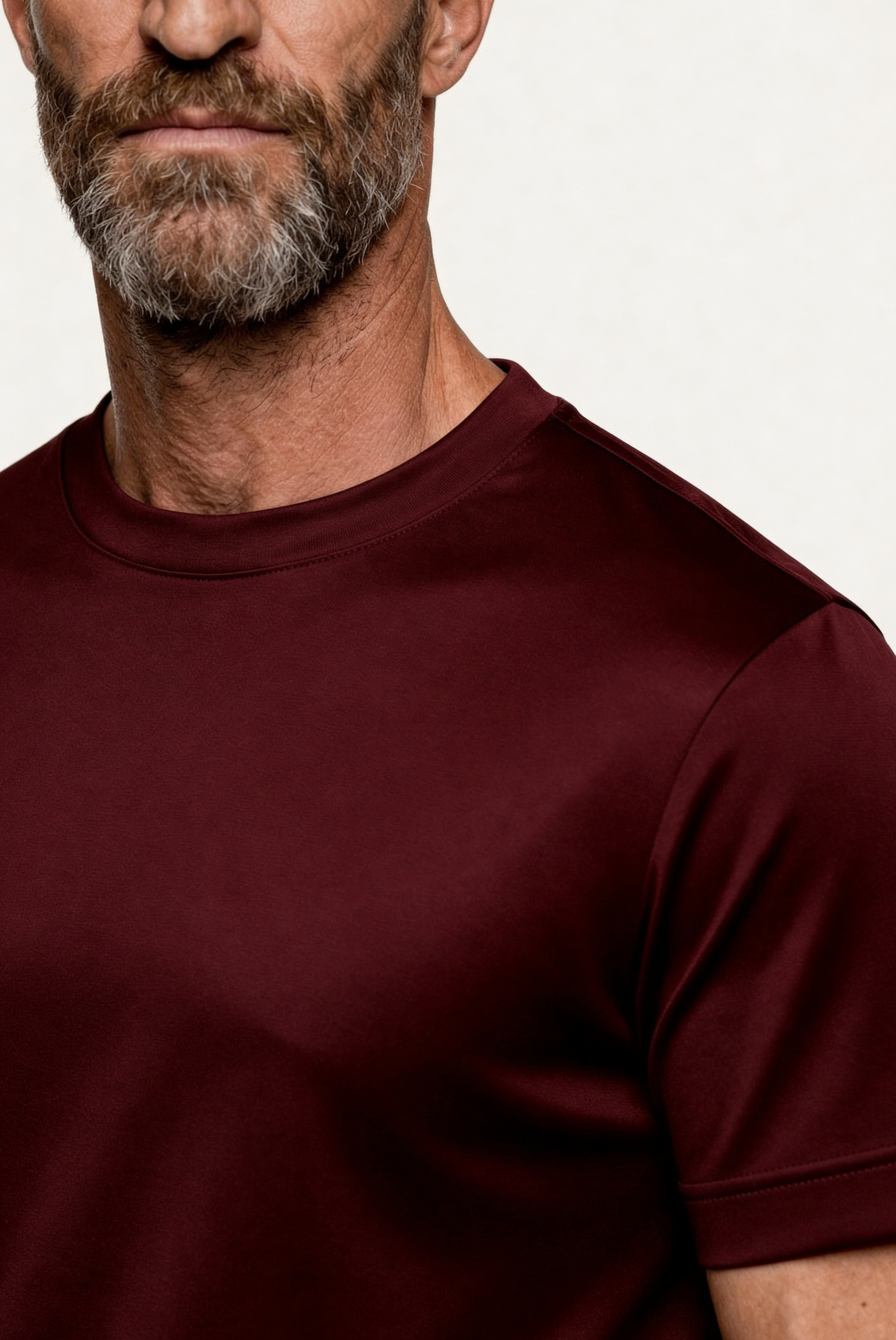 Bordo Imperial Tişört 3