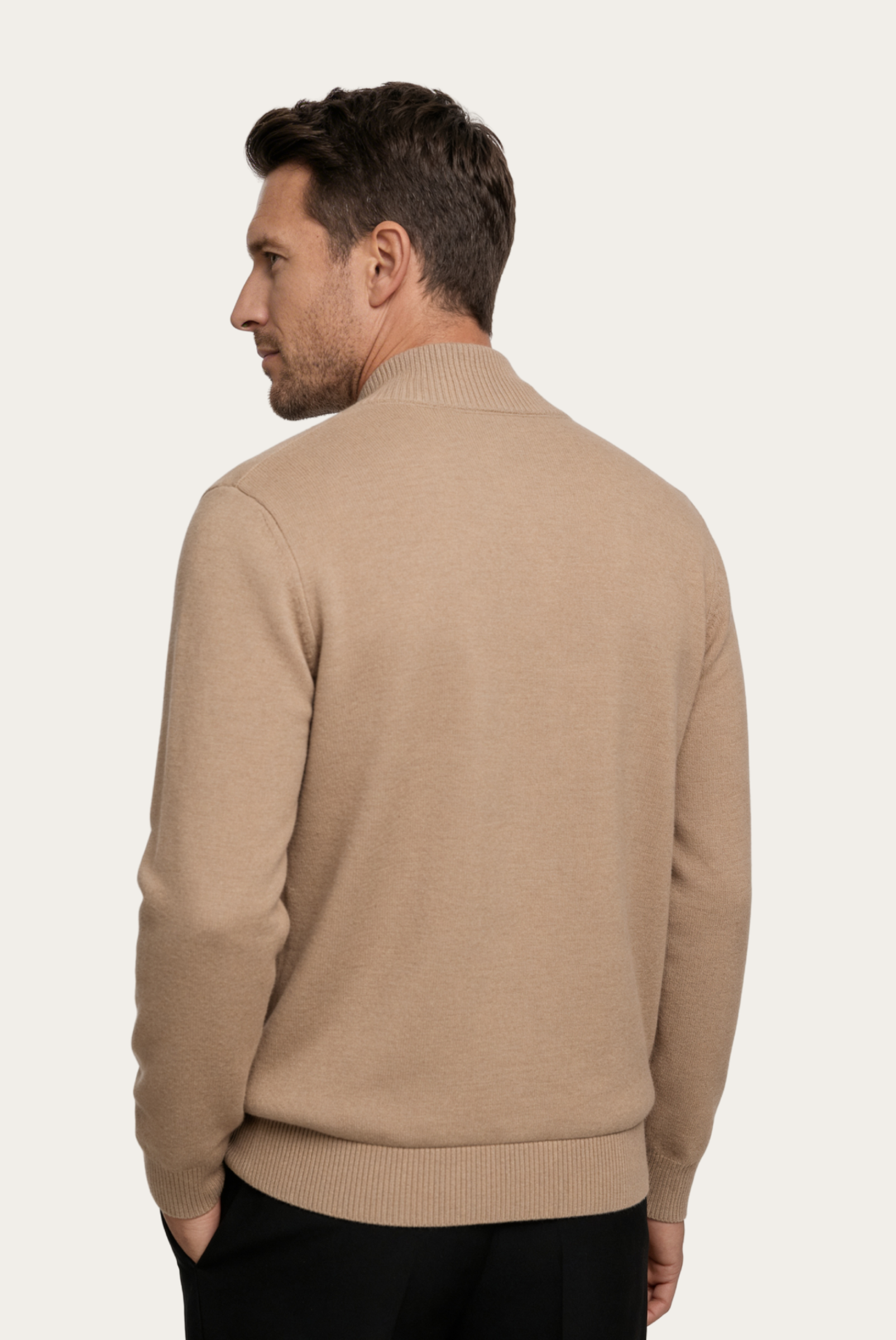 Deve Tüyü Cashmere Jumper 2
