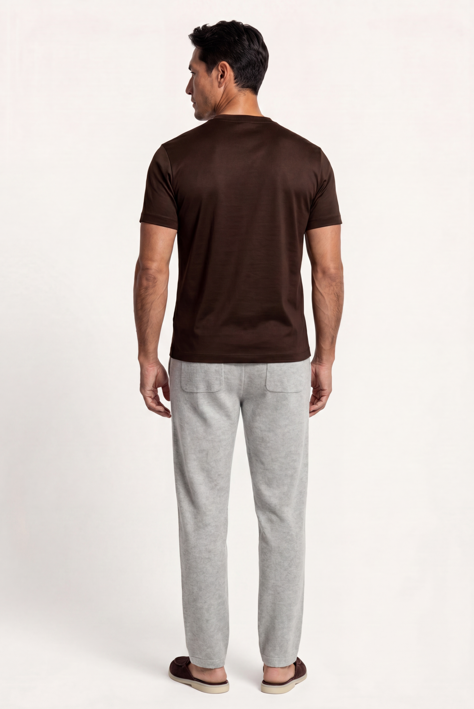 Açık Gri Wool Lounge 4