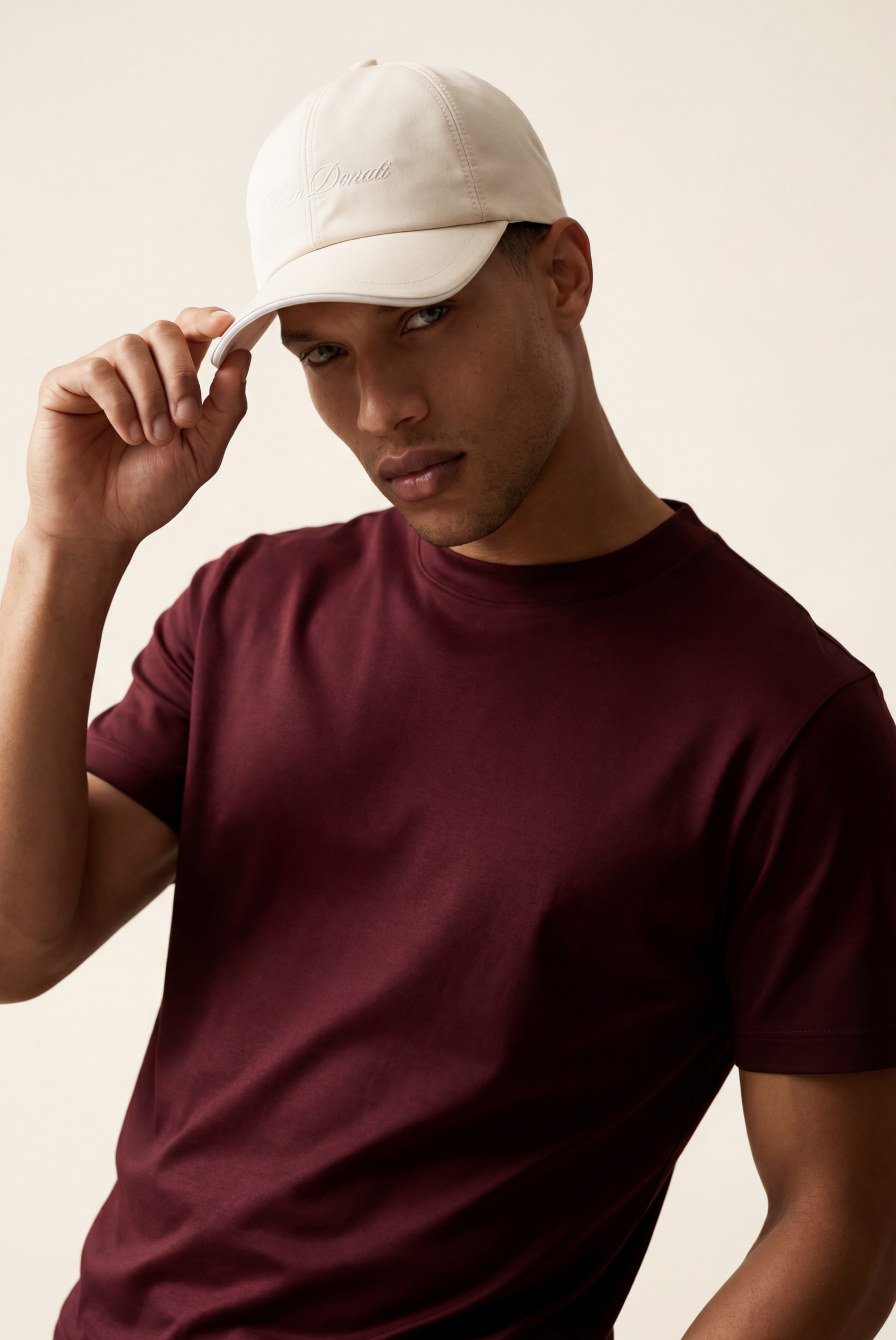 Bej Imperial Şapka 4
