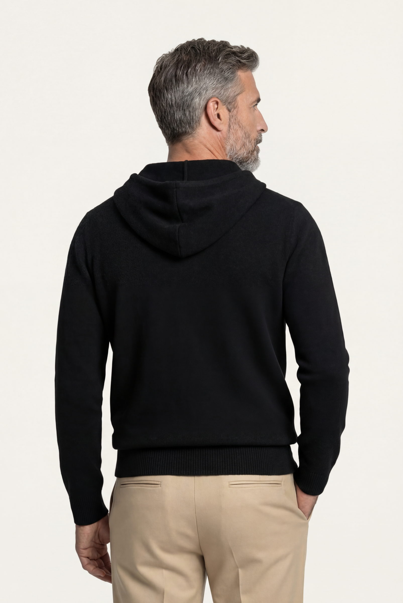 Siyah Premium Cashmere Yelek 2