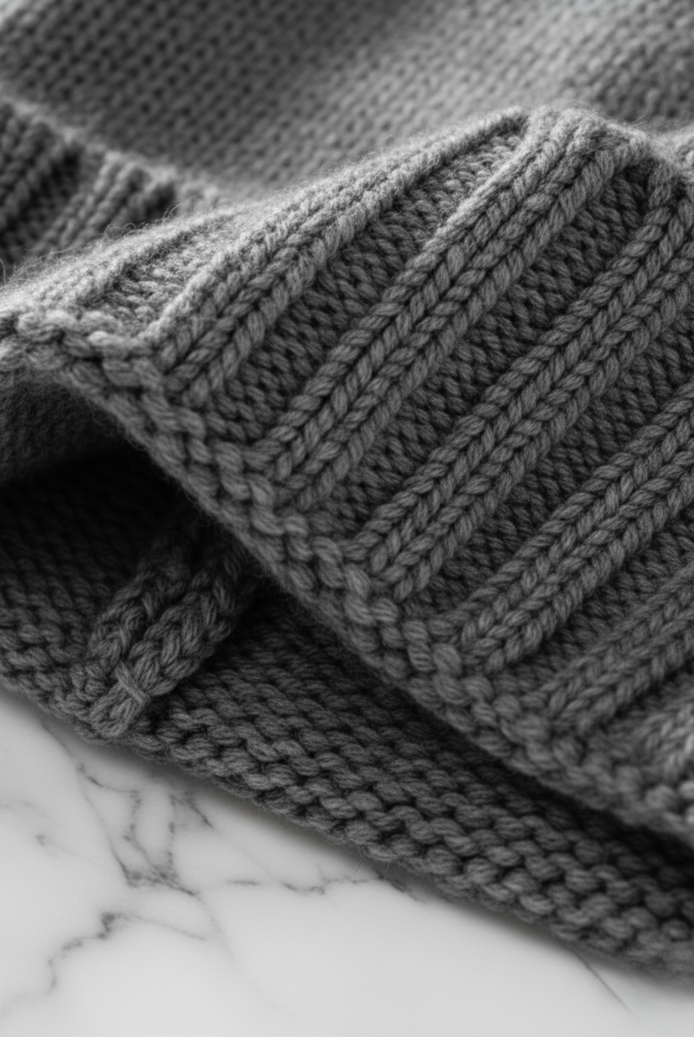 Antrasit Heather Premium Cashmere Bere 2