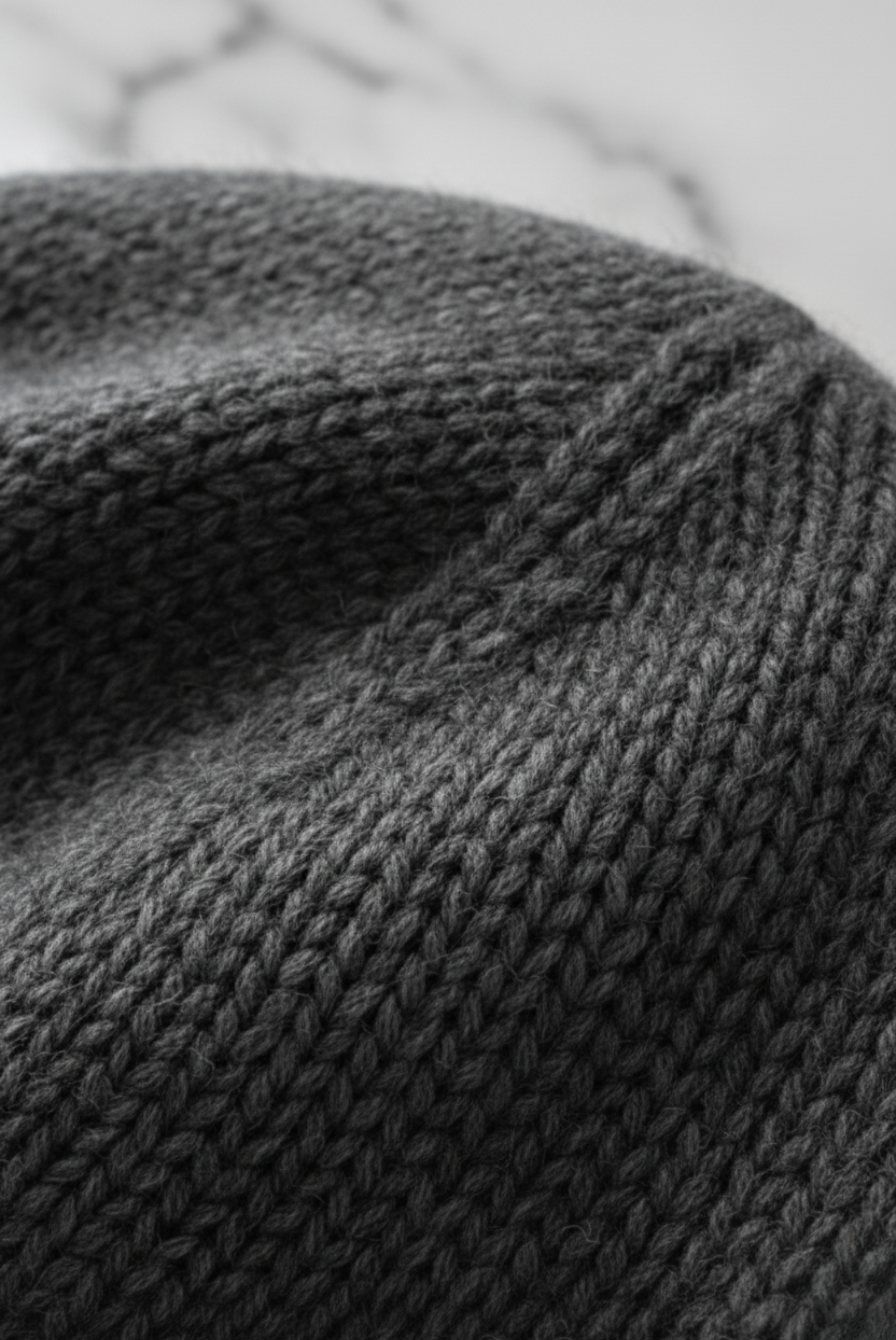Antrasit Heather Premium Cashmere Bere 3