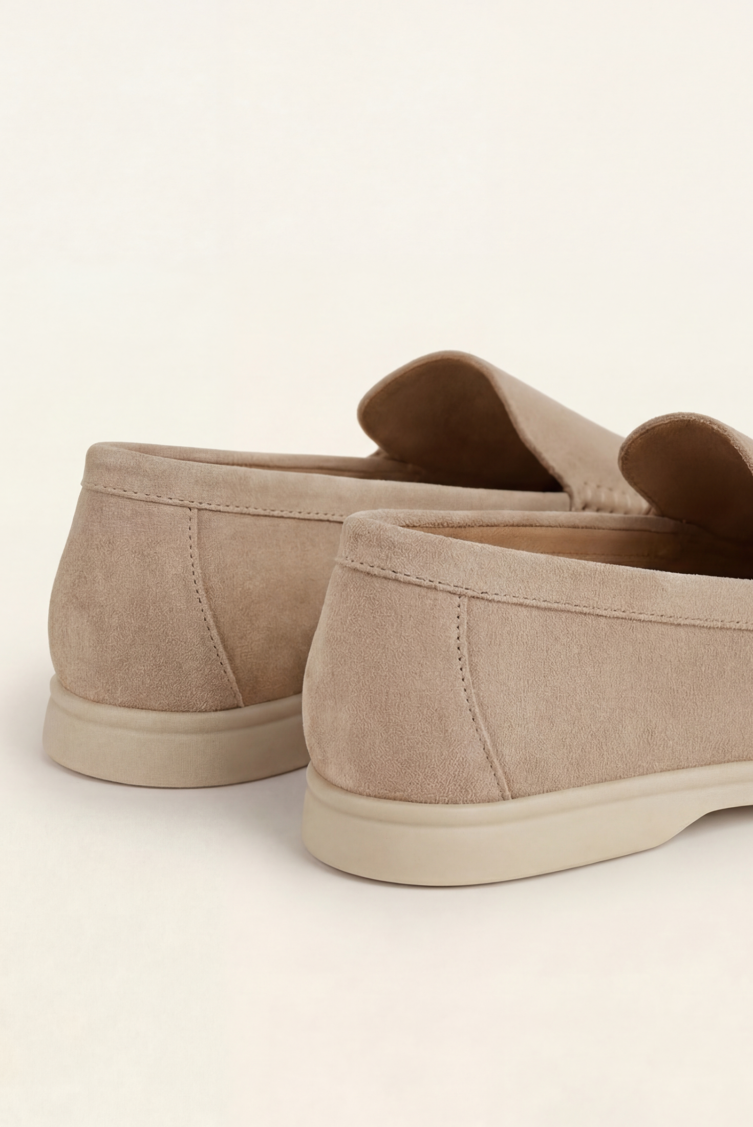 Bej Loafer 4