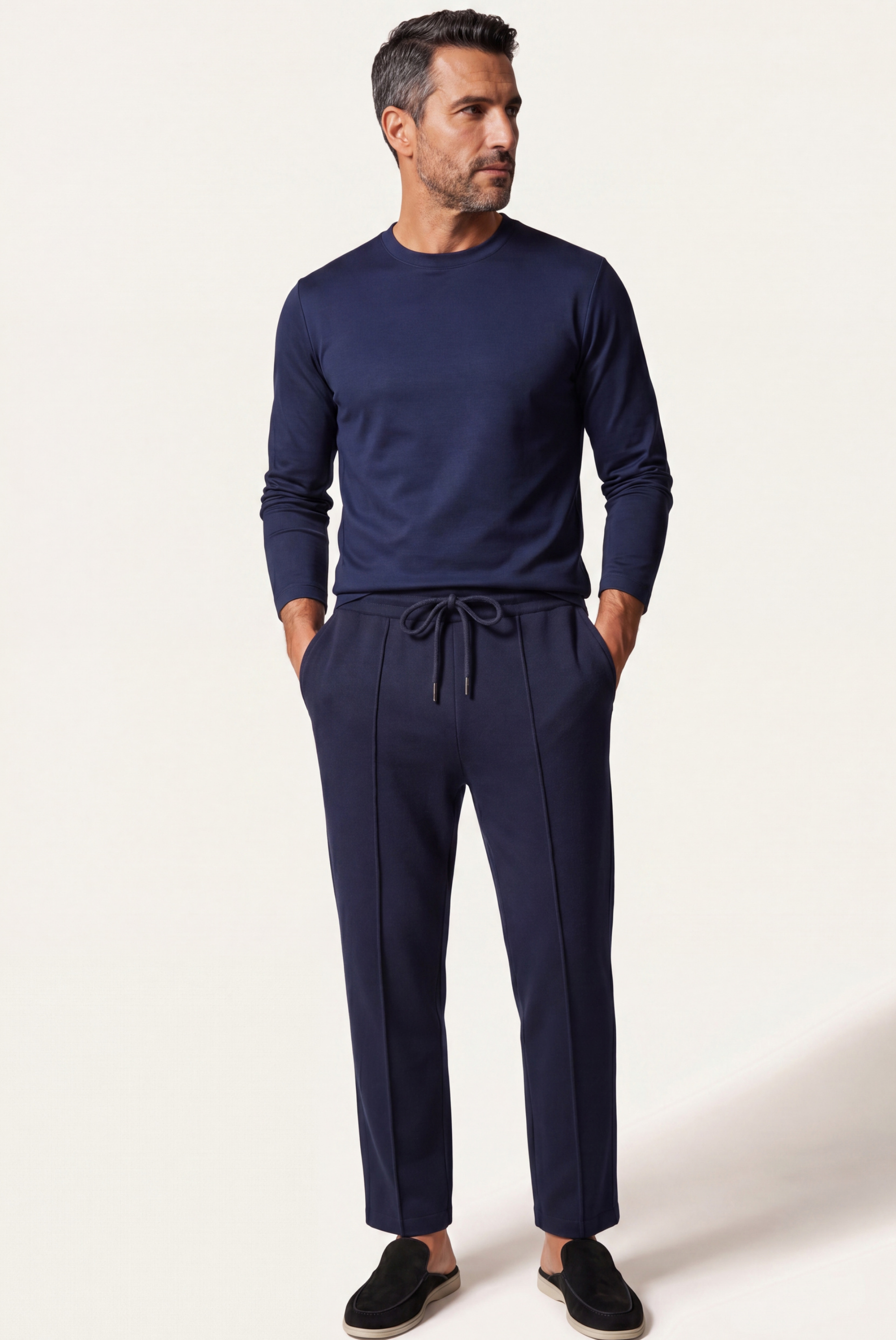 Lacivert Mavi Wool Lounge 1