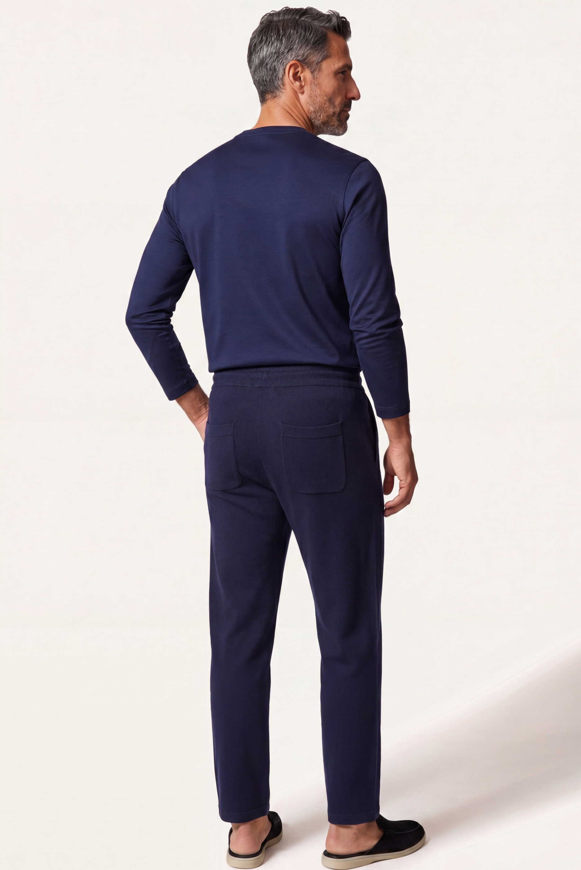Lacivert Mavi Wool Lounge 4