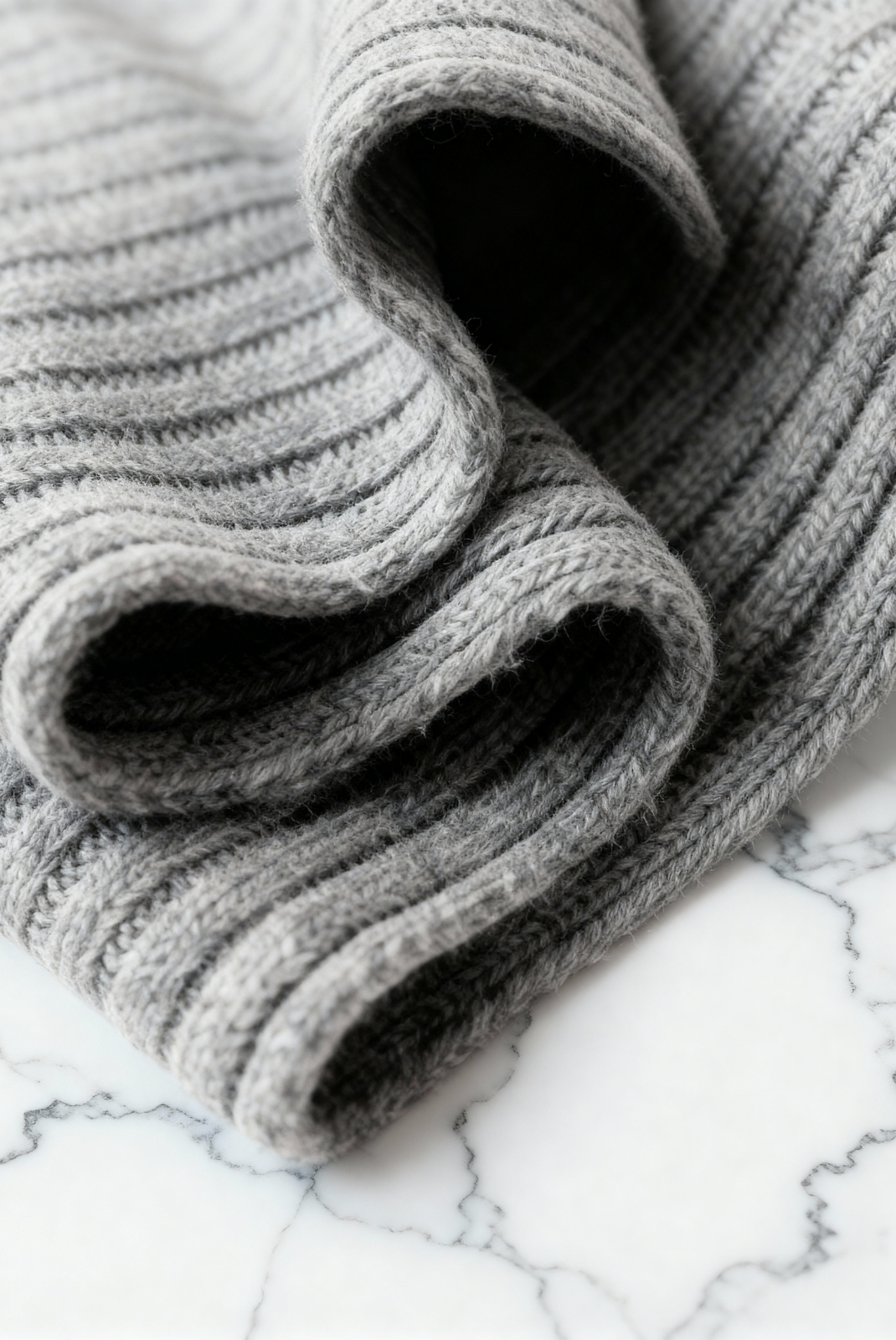 Açık Gri Merino Wool Wintertime Essentials 2