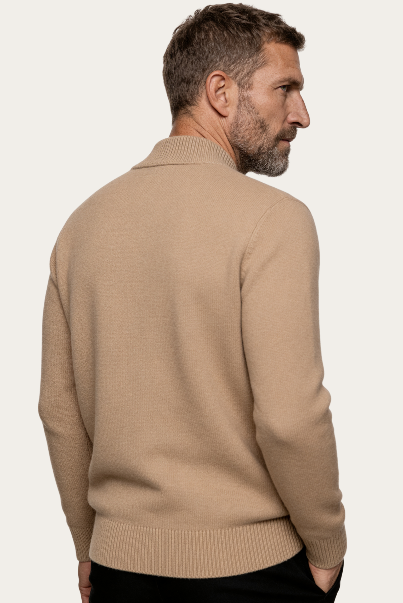 Deve Tüyü Cashmere Hırka 2
