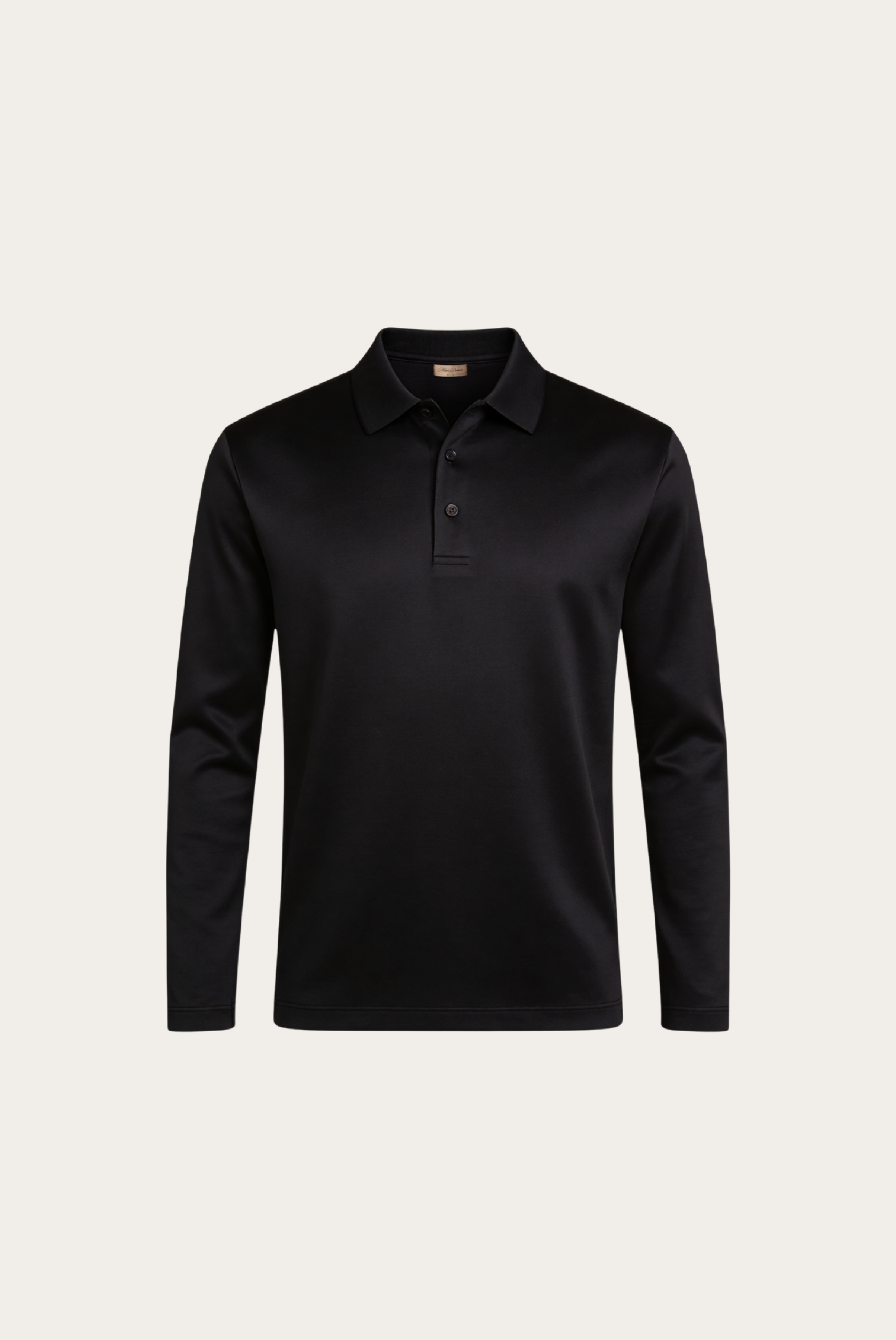 Siyah Imperial Uzun Kollu Polo 6