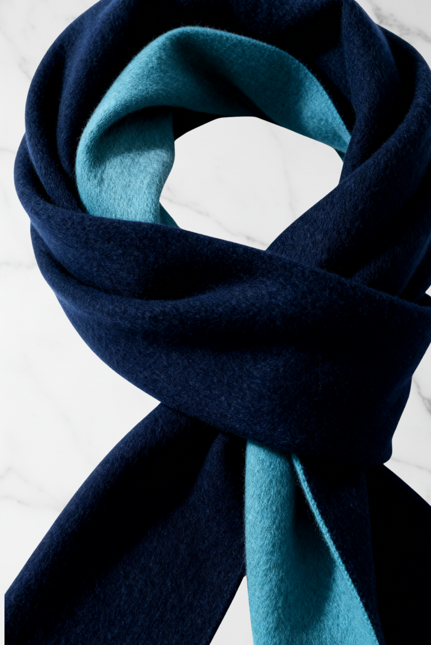 Midnight Mavi Cashmere Scarf 3
