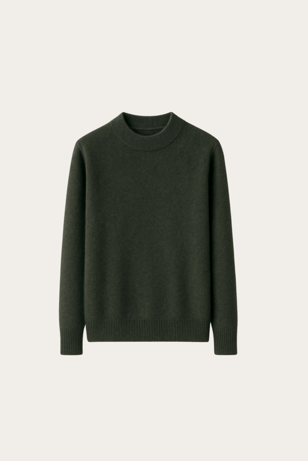 Army Yeşil Cashmere Bisiklet Yaka 6