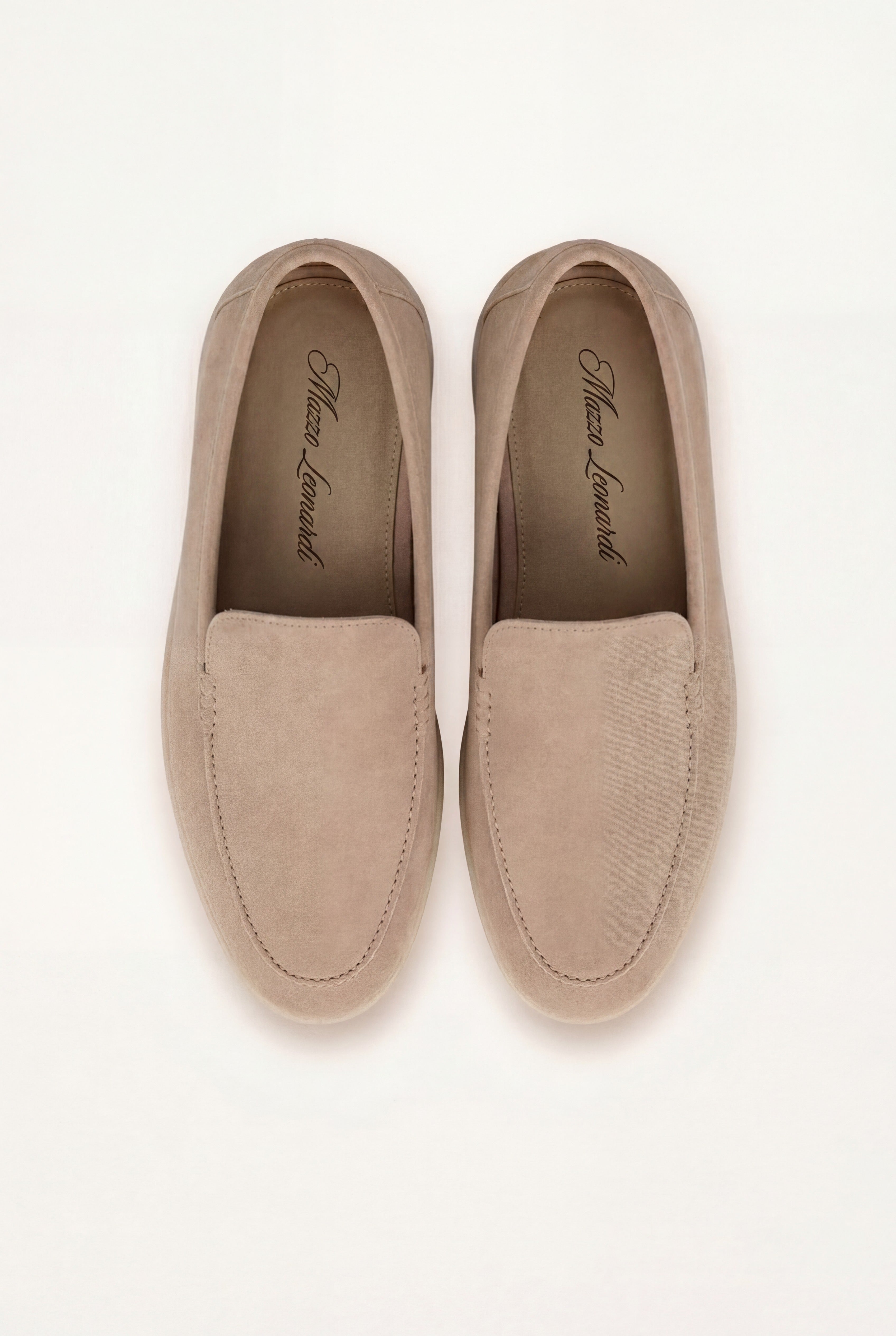 Bej Loafer 2