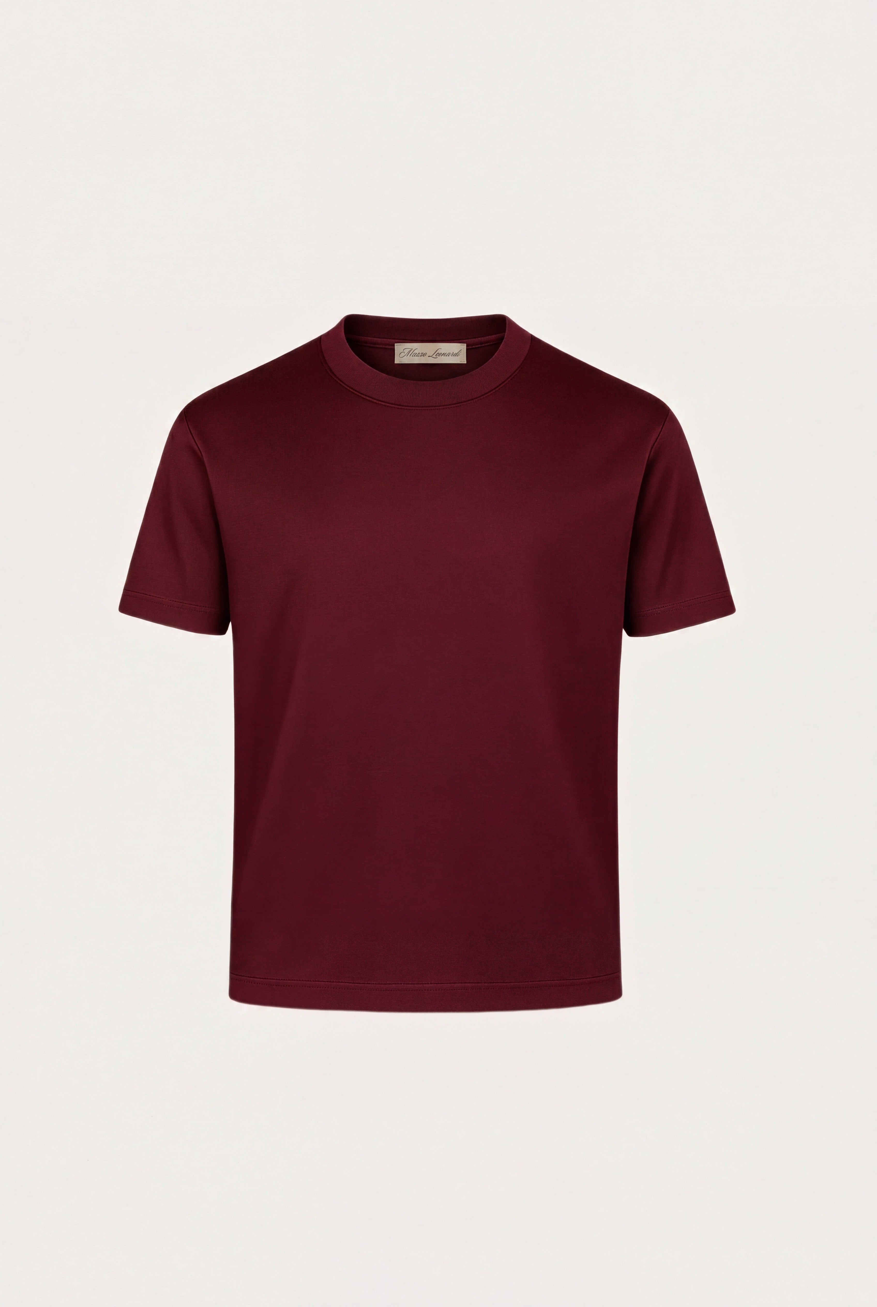 Bordo Imperial Tişört
