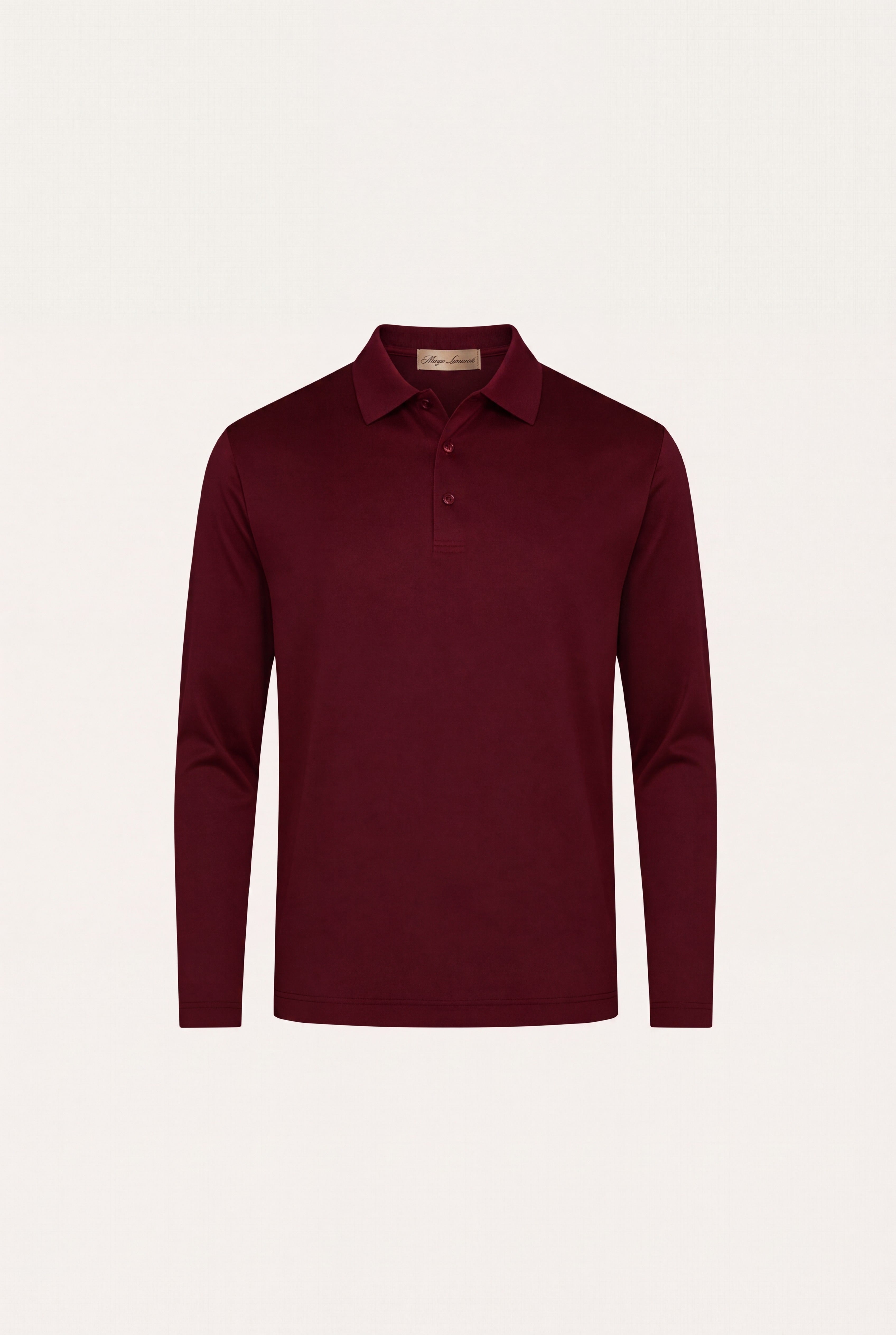 Bordo Imperial Uzun Kollu Polo
