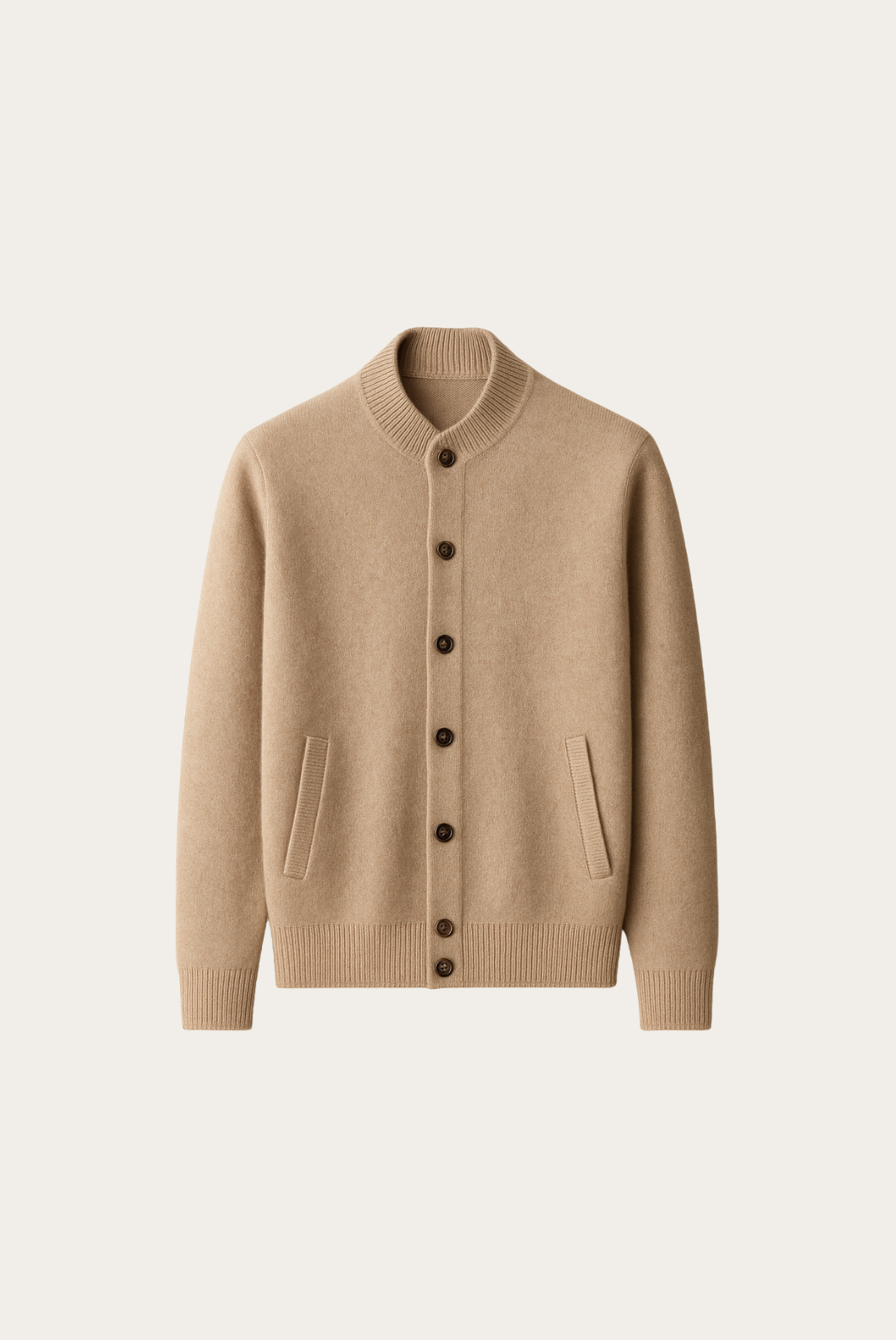 Deve Tüyü Cashmere Hırka 6