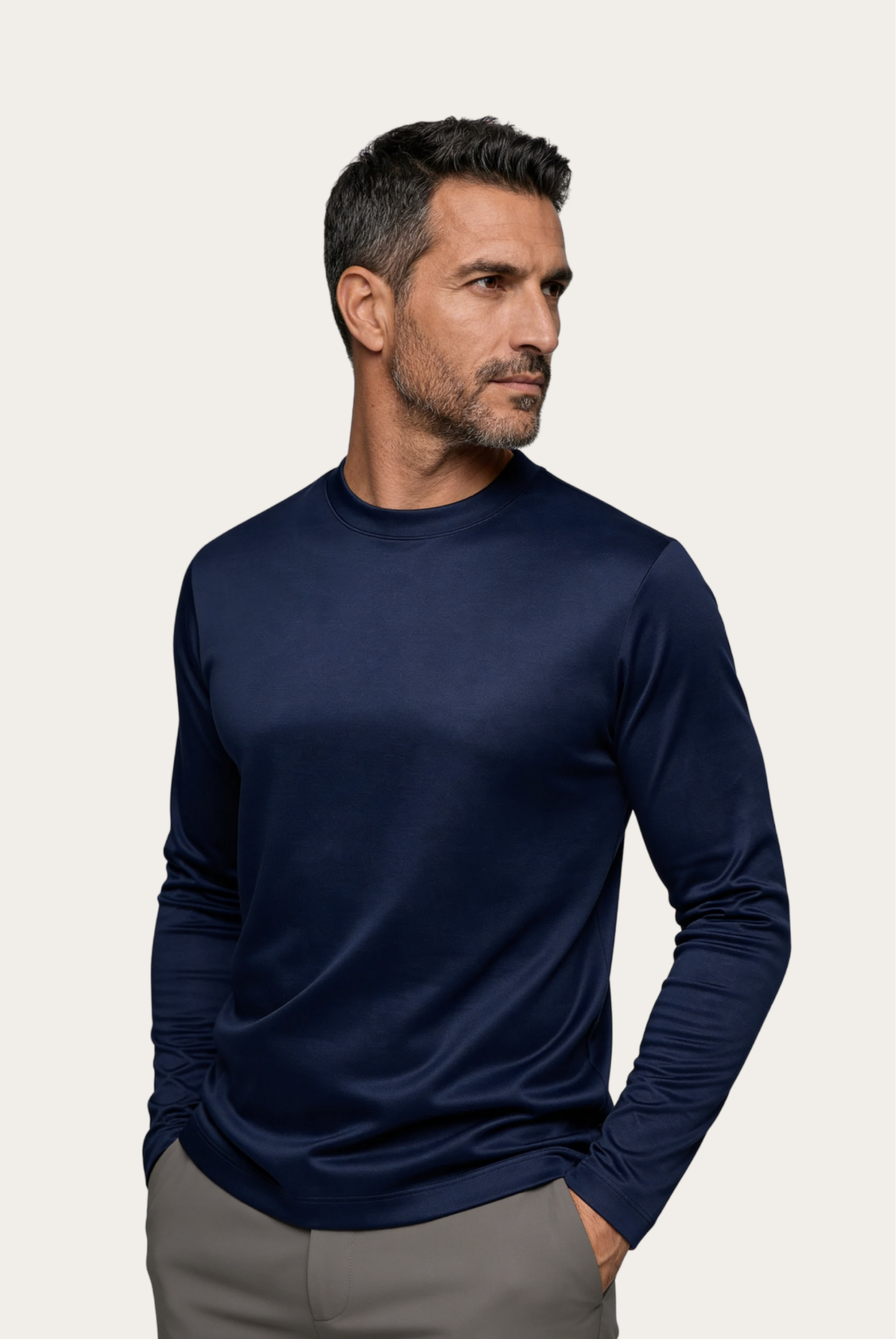 Lacivert Imperial Long Sleeve 1
