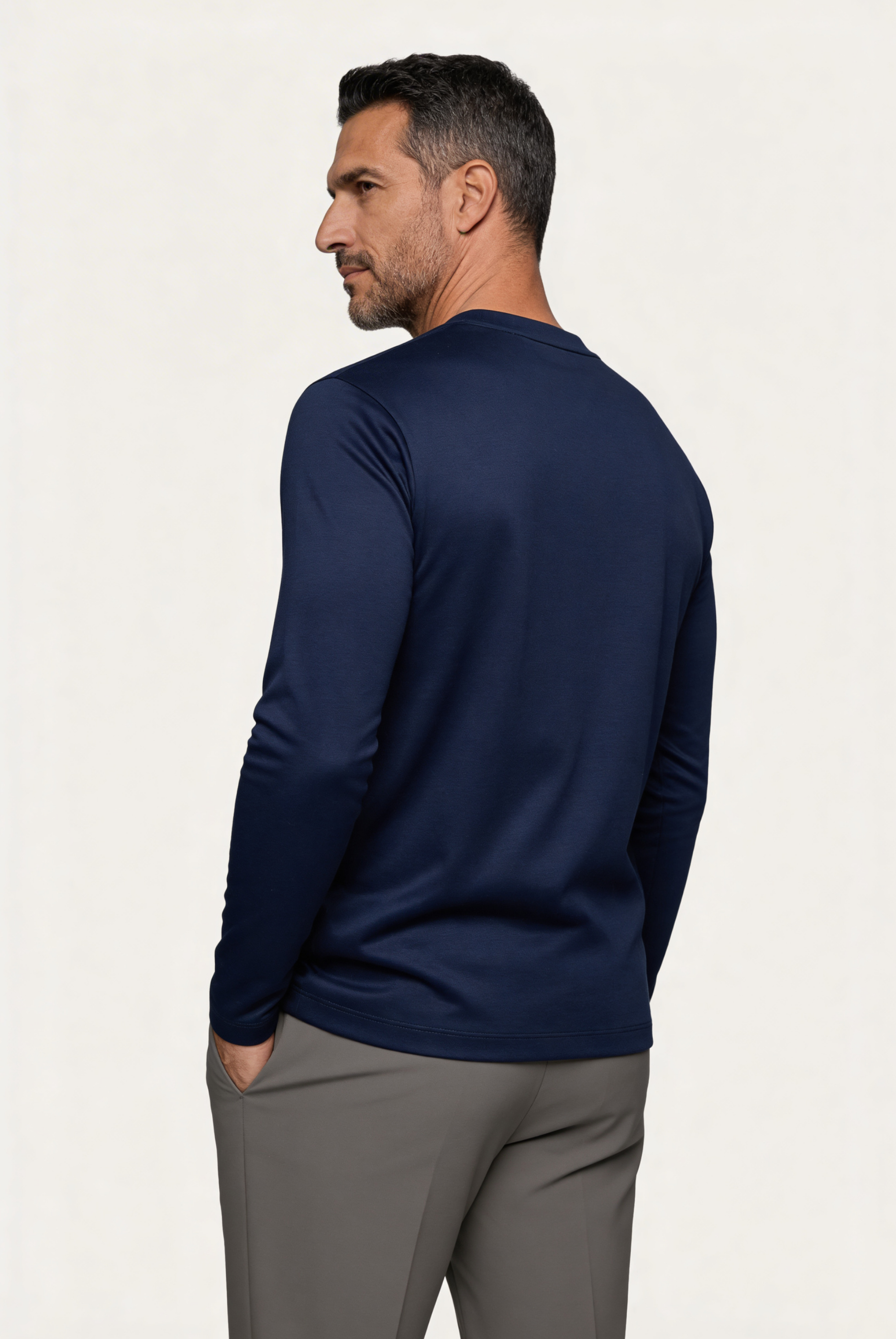 Lacivert Imperial Long Sleeve 2
