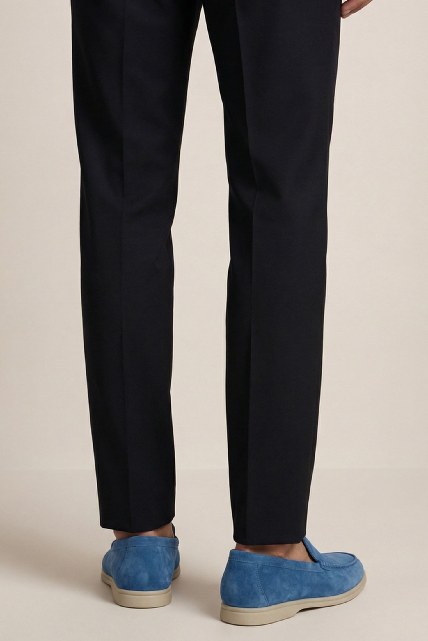 Lacivert Mavi Loafer 5