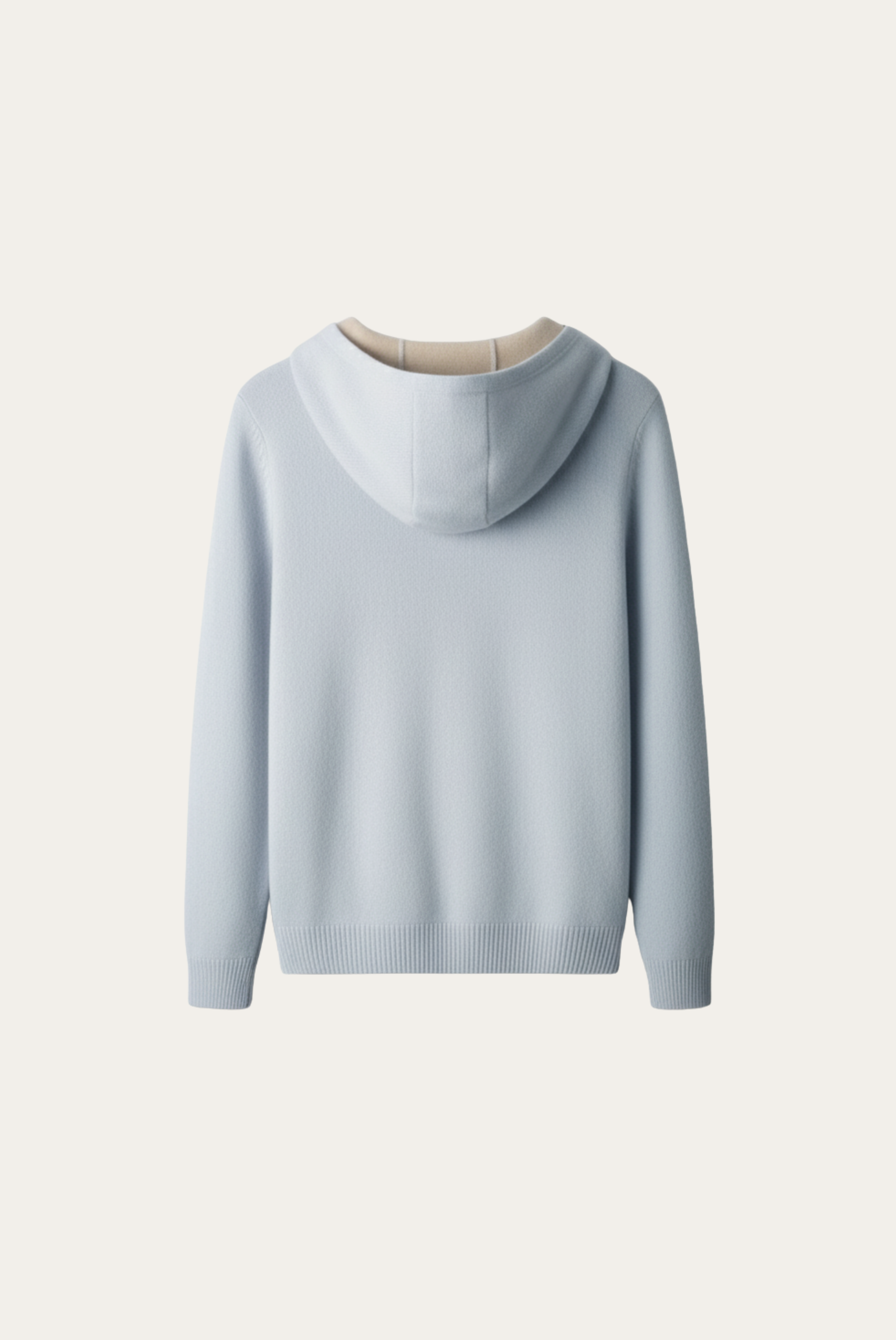 Gümüş Gri Cashmere Drape Hırka 7