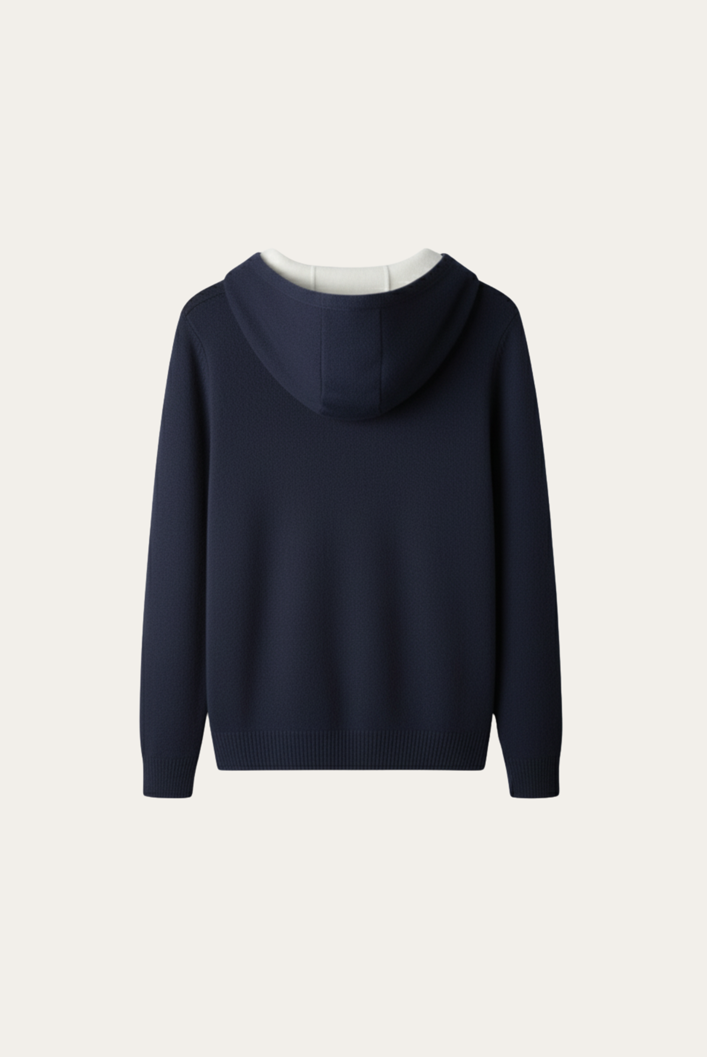 Lacivert Mavi Cashmere Drape Hırka 7