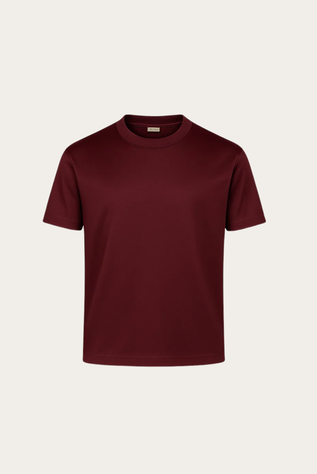 Bordo Imperial Tişört 6