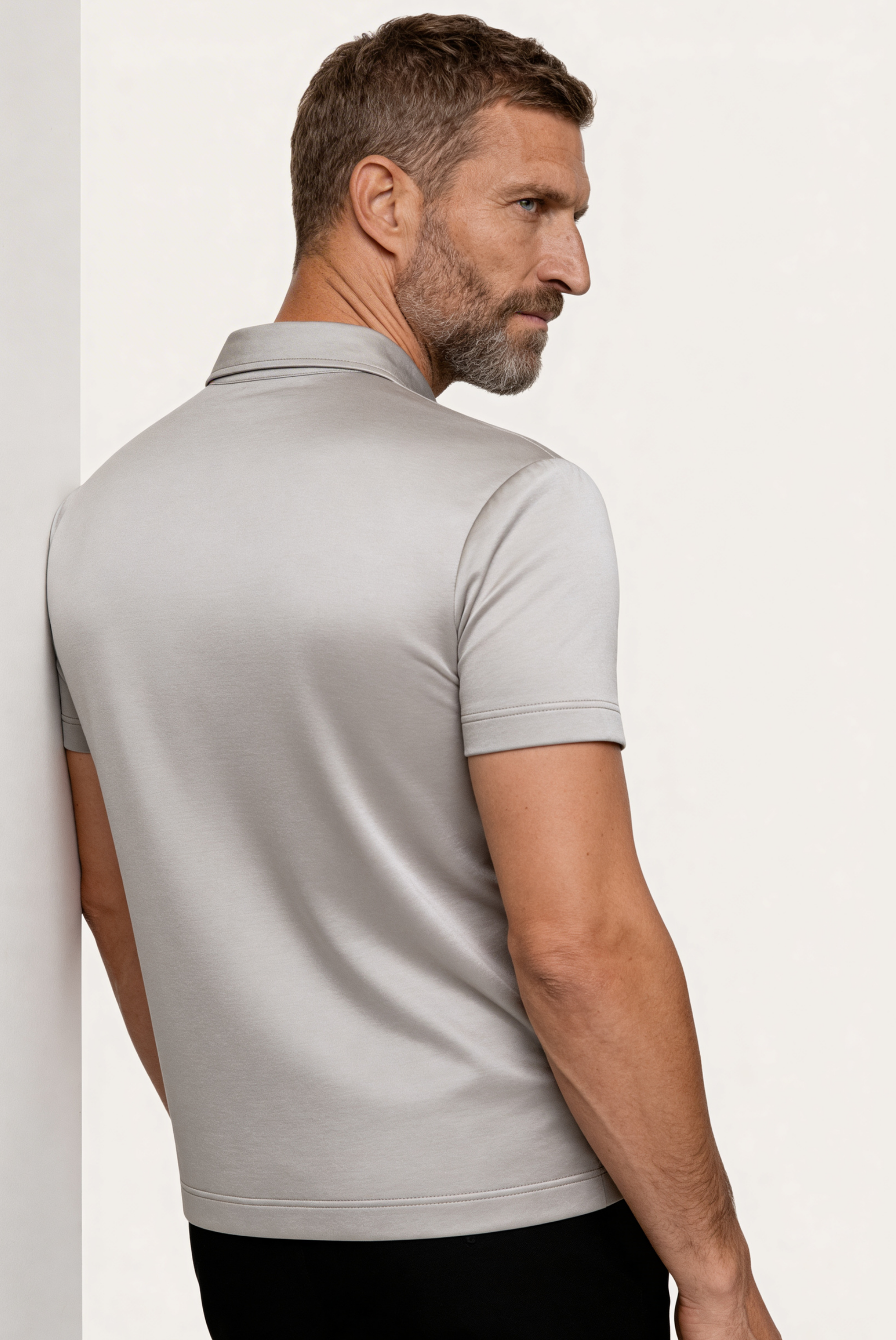 Greige Imperial Polo 4
