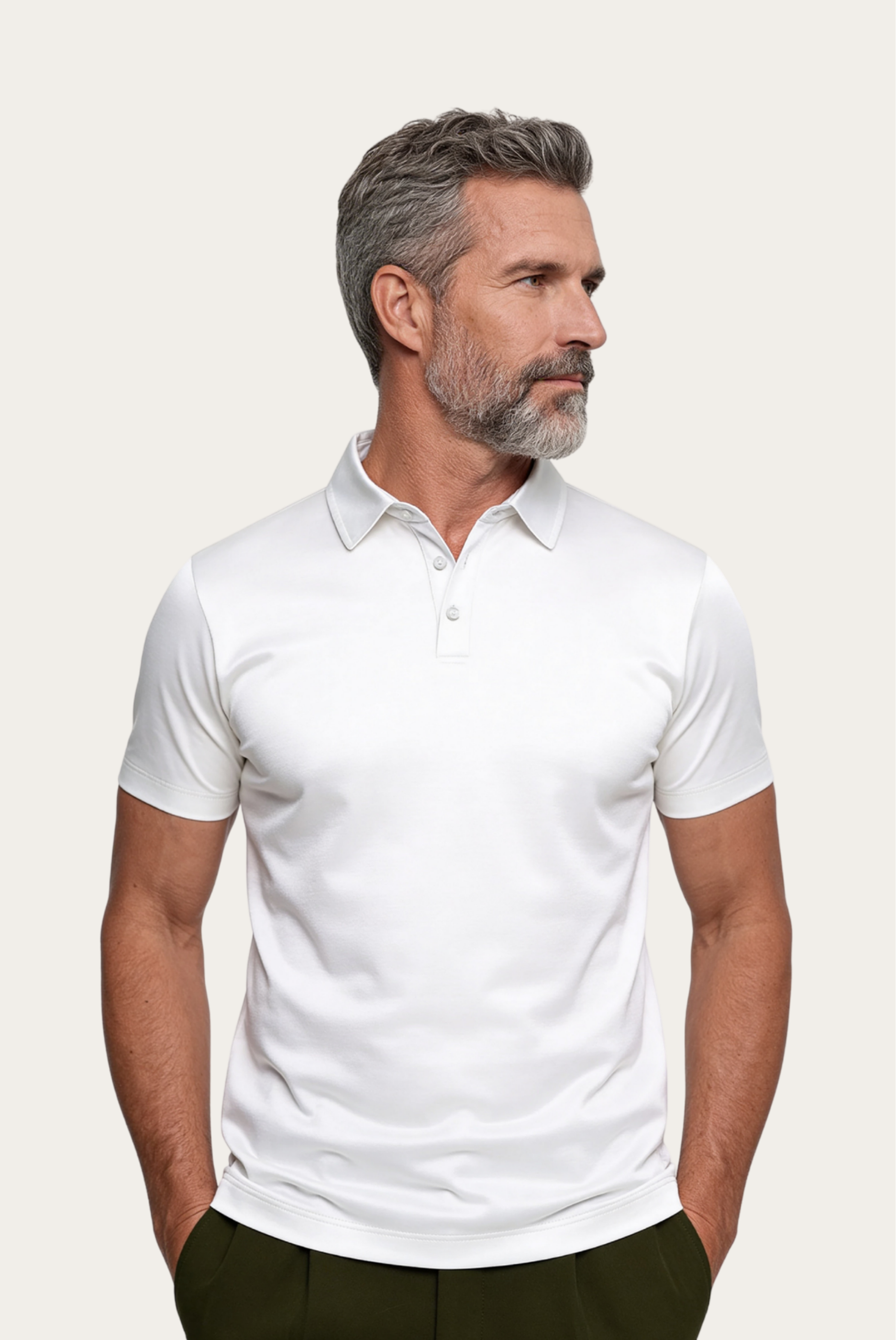 Beyaz Imperial Polo 1