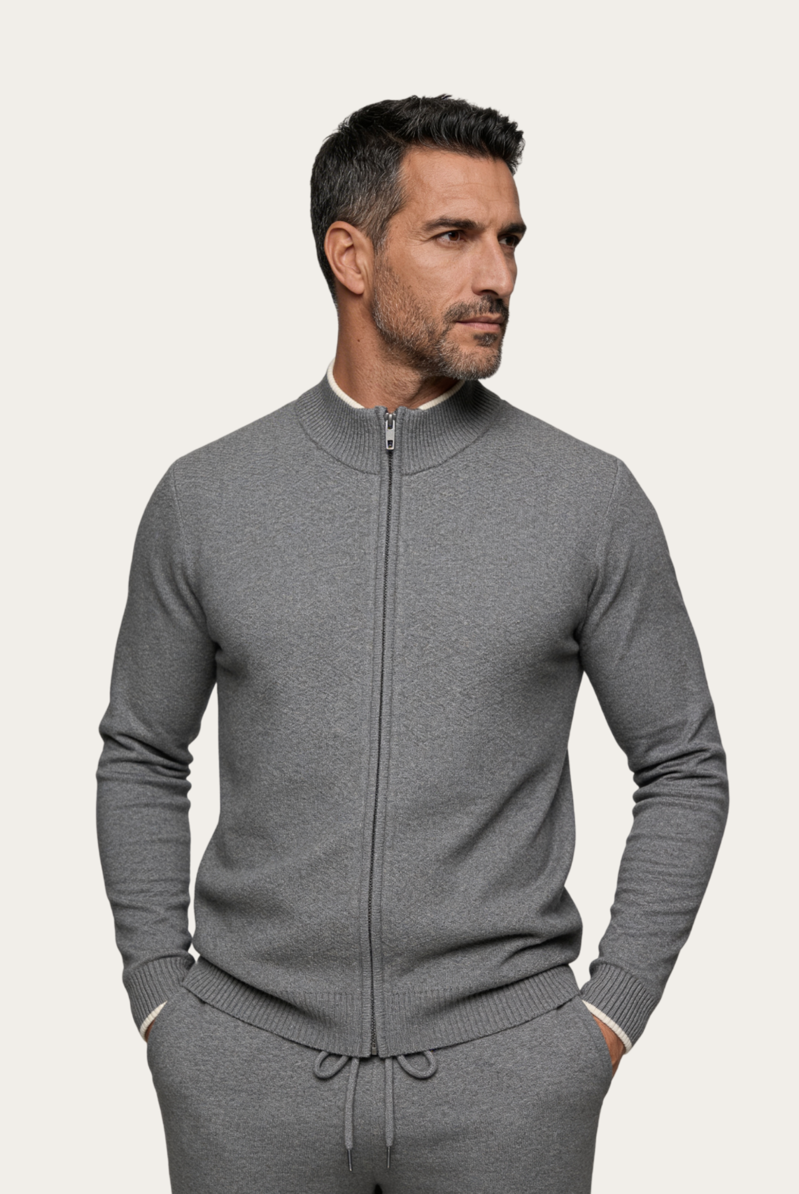 Gri Merino Nocturne Set 1