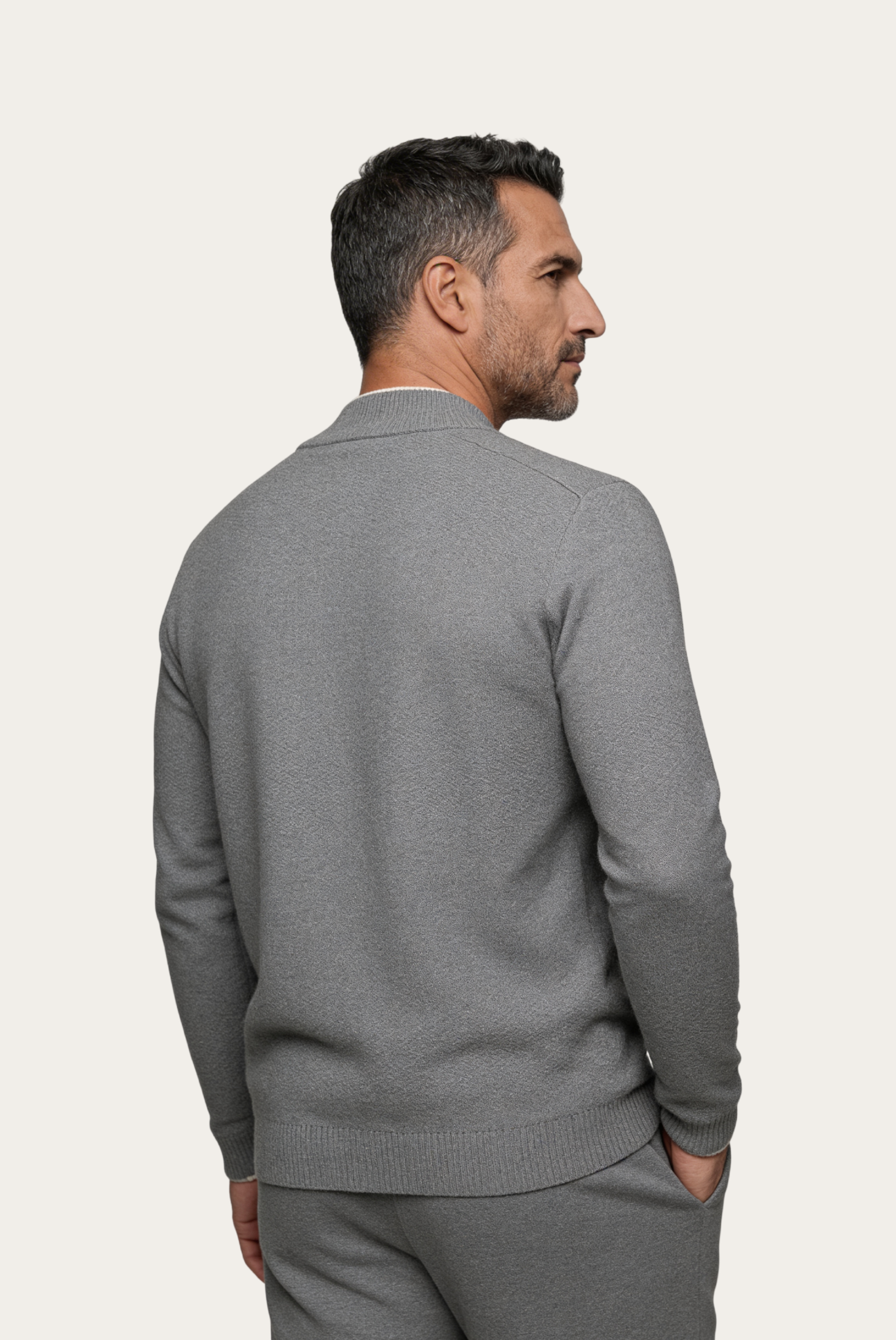 Gri Merino Nocturne Set 3