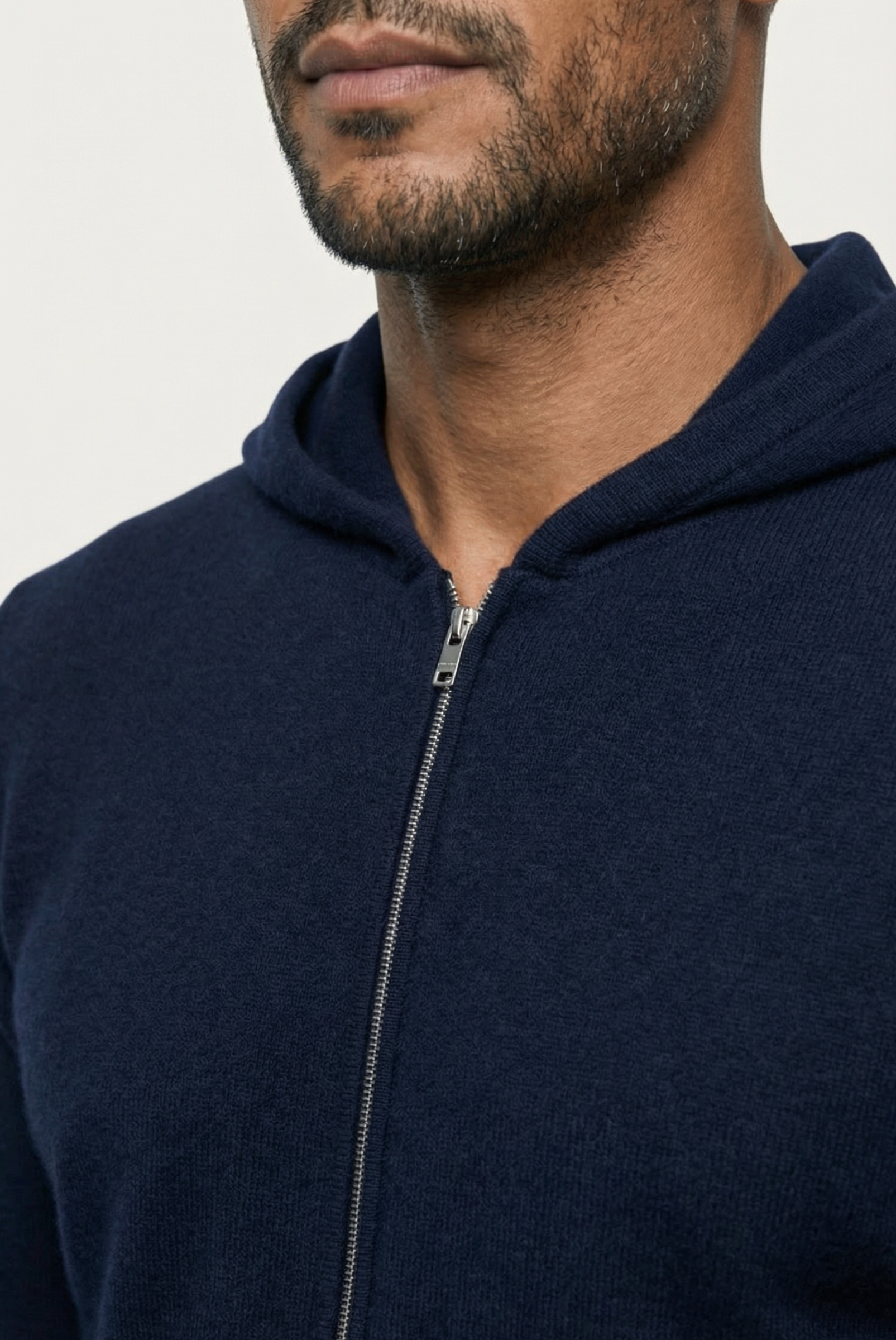 Lacivert Mavi Premium Cashmere Yelek 3