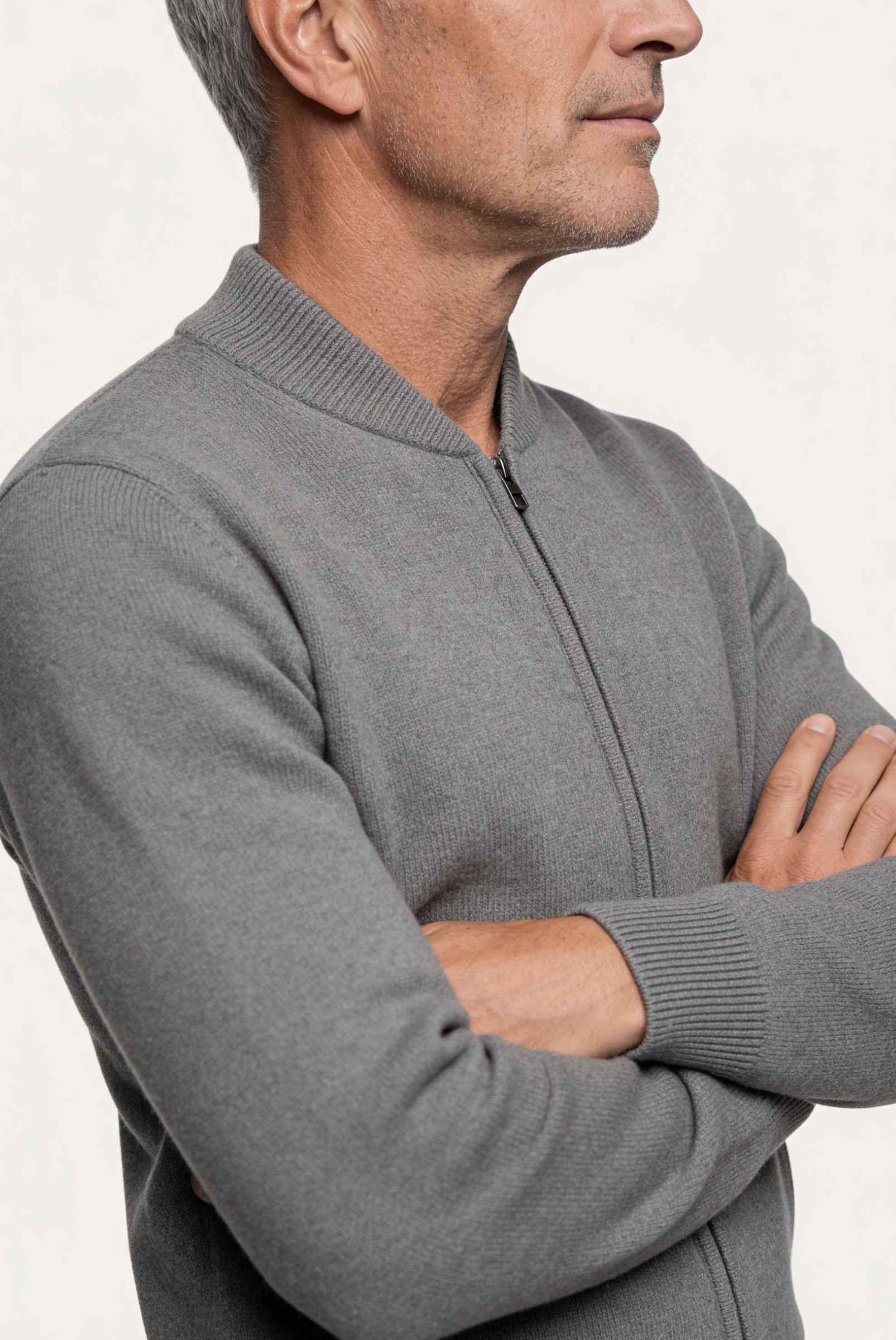 Gri Cashmere Jumper 3