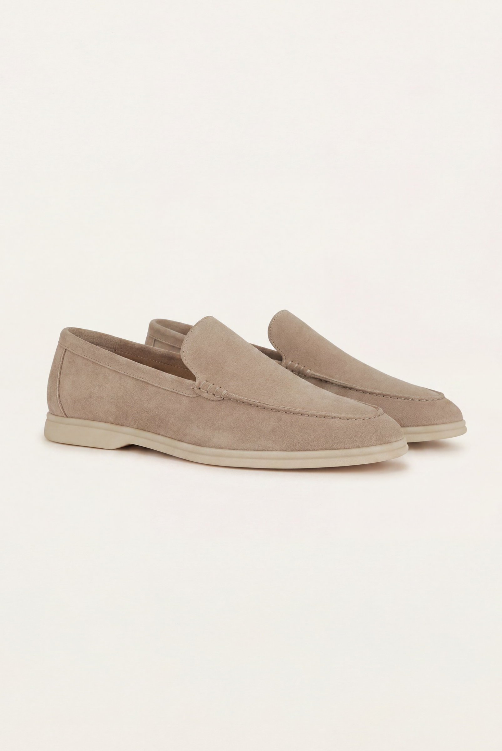 Bej Loafer 1