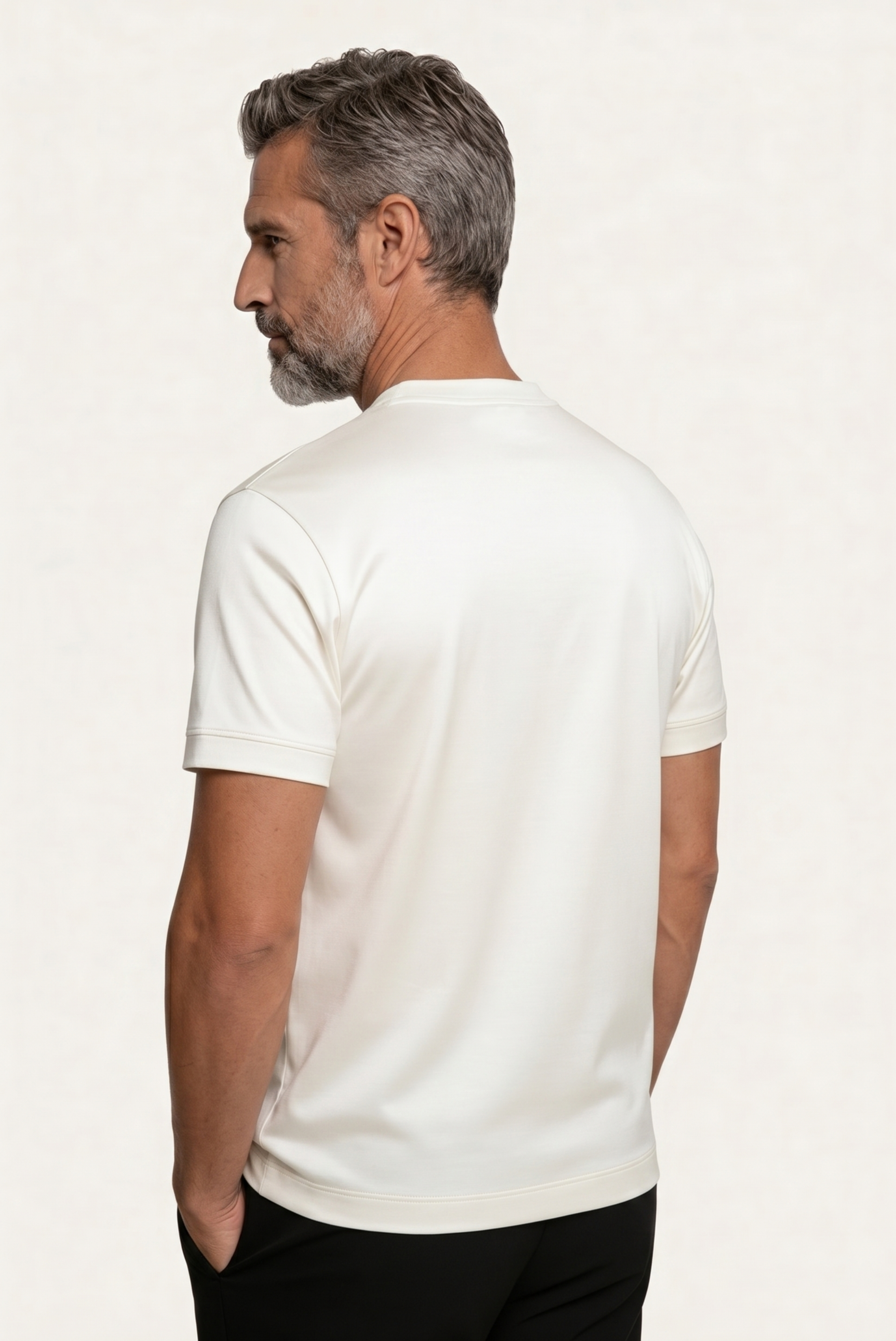 Beyaz Imperial Tişört 2