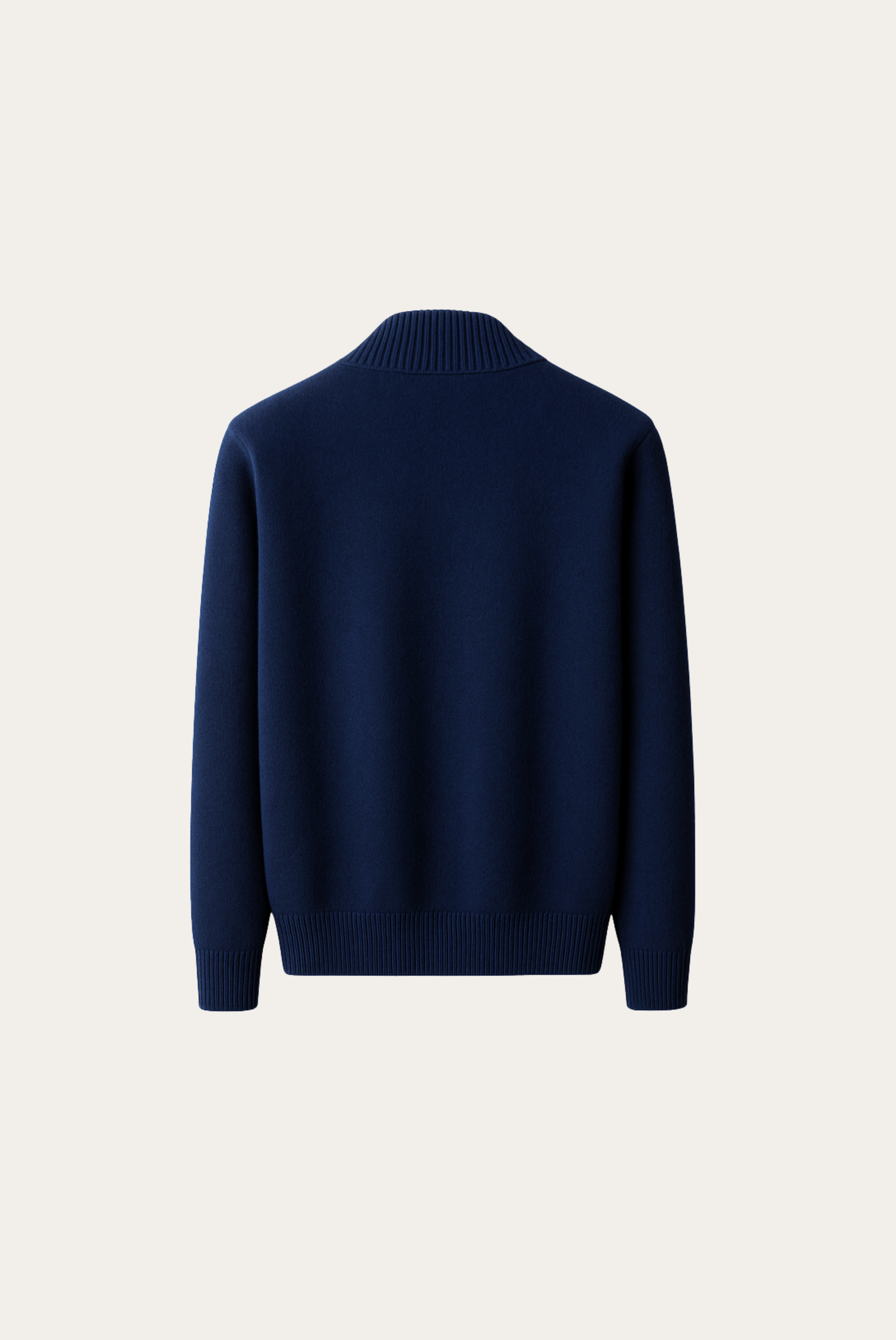 Lacivert Mavi Cashmere Hırka 7