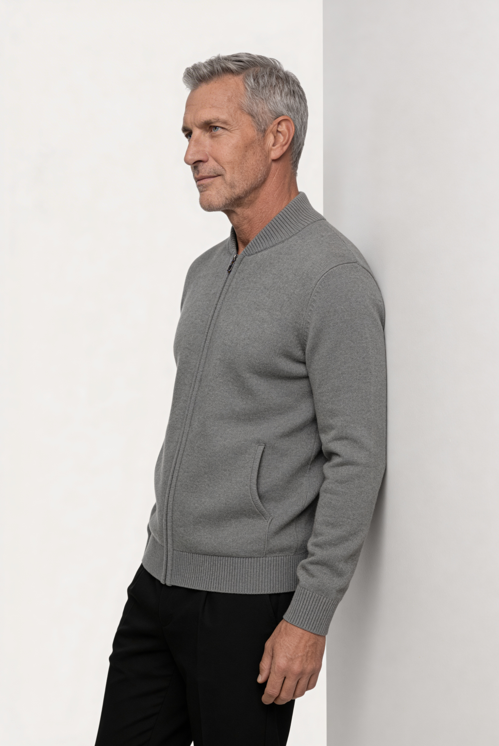 Gri Cashmere Jumper 4