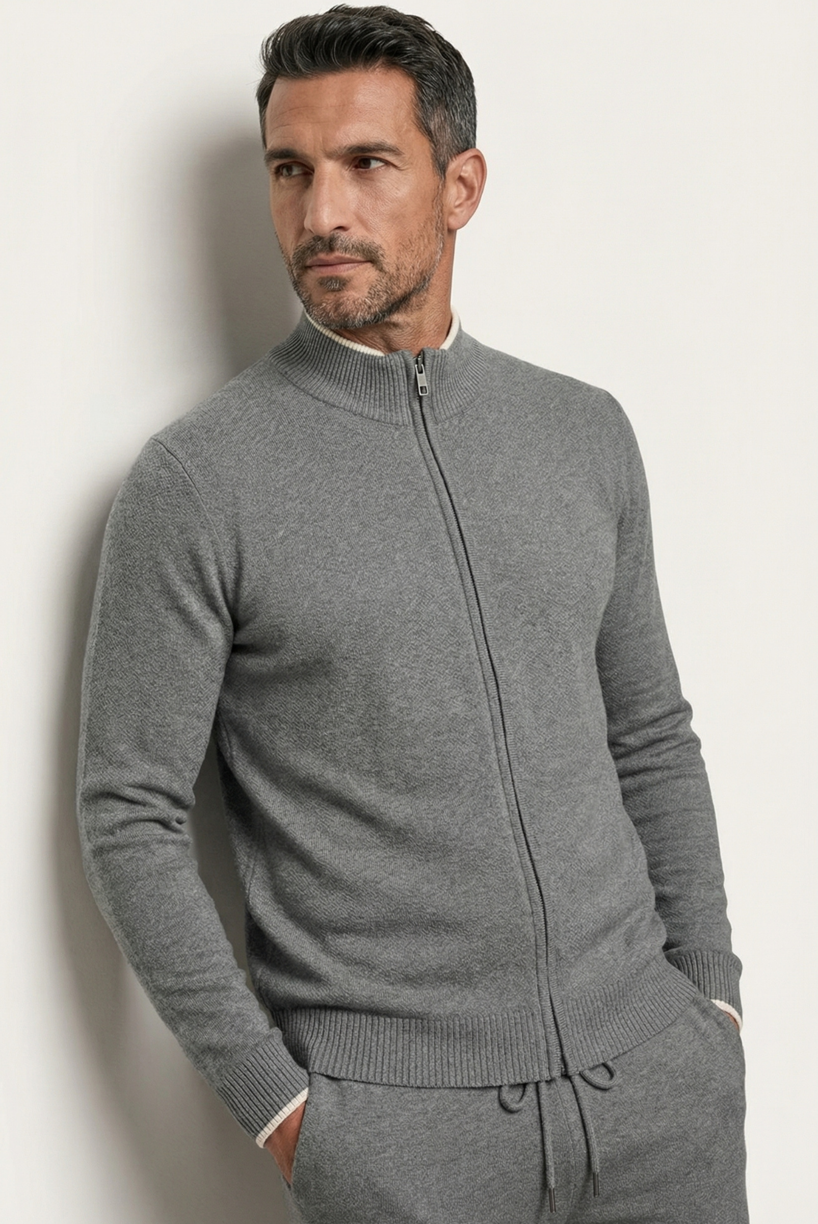 Gri Merino Nocturne Set 4