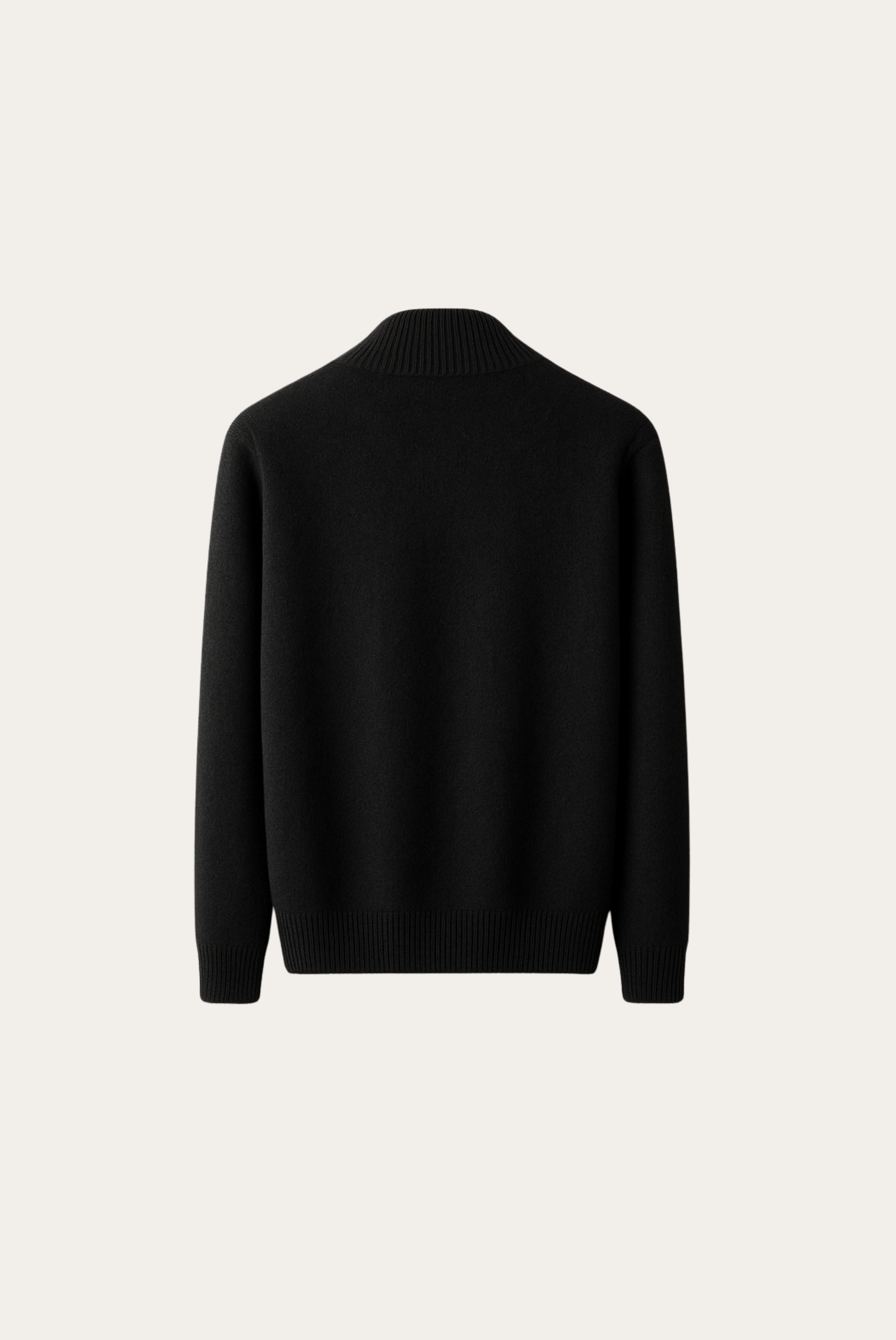 Siyah Cashmere Hırka 7