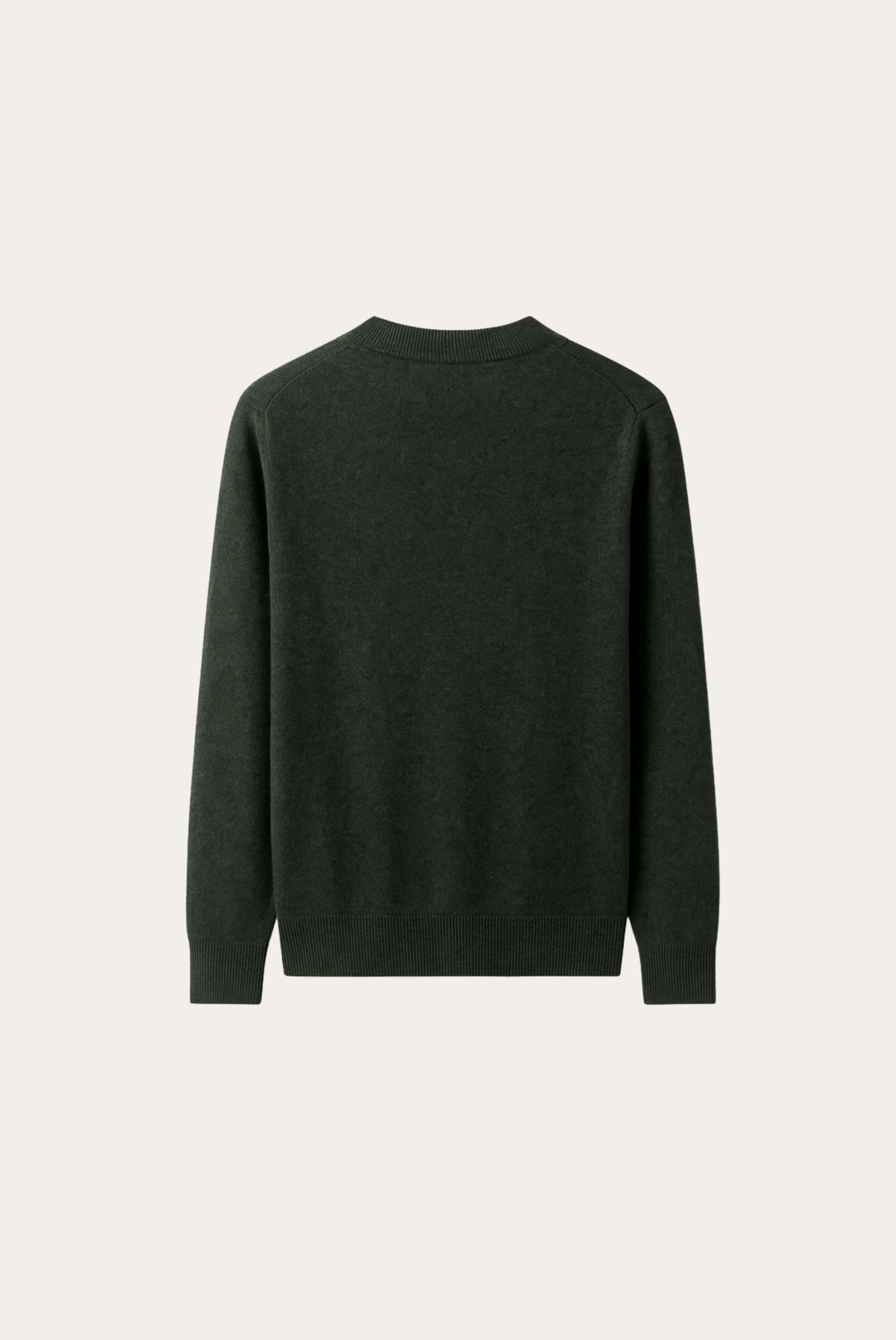 Army Yeşil Cashmere Bisiklet Yaka 7
