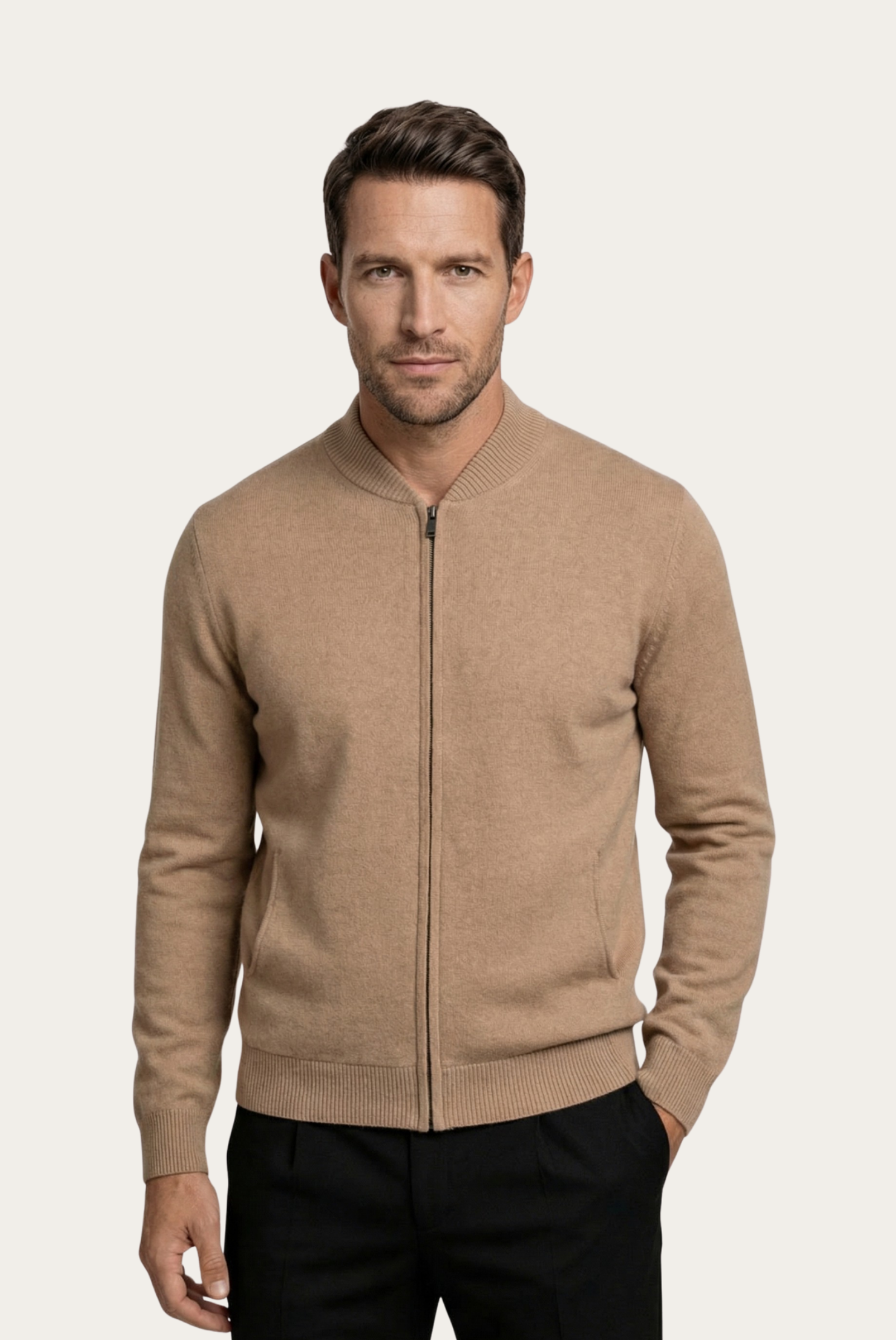 Deve Tüyü Cashmere Jumper 1