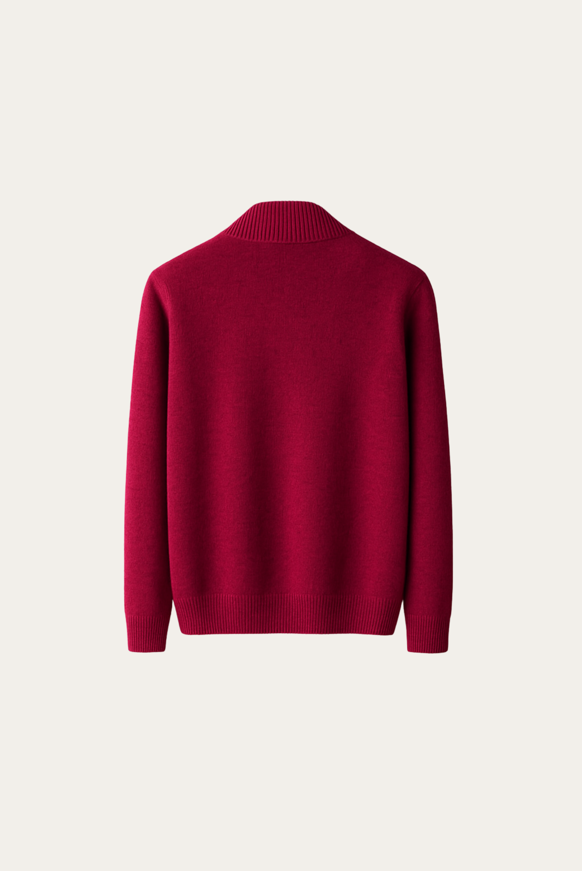 Kırmızı Cashmere Hırka 7
