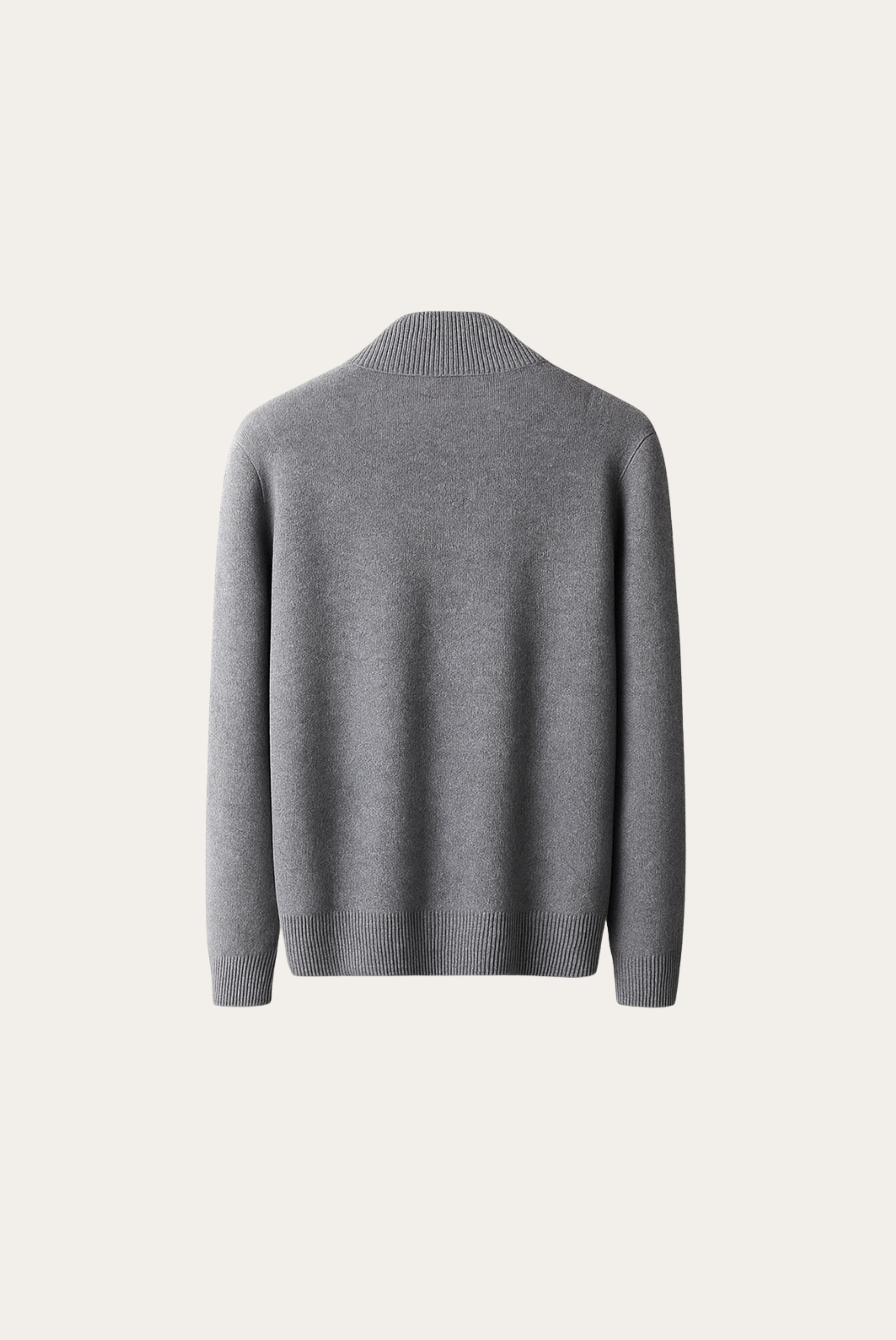 Gri Cashmere Hırka 7